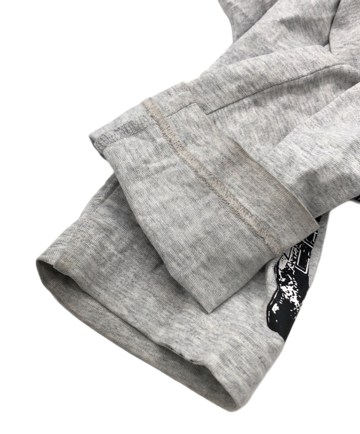 中古・古着通販】PALACE (パレス) Tri-Bone Longsleeve グレー サイズ