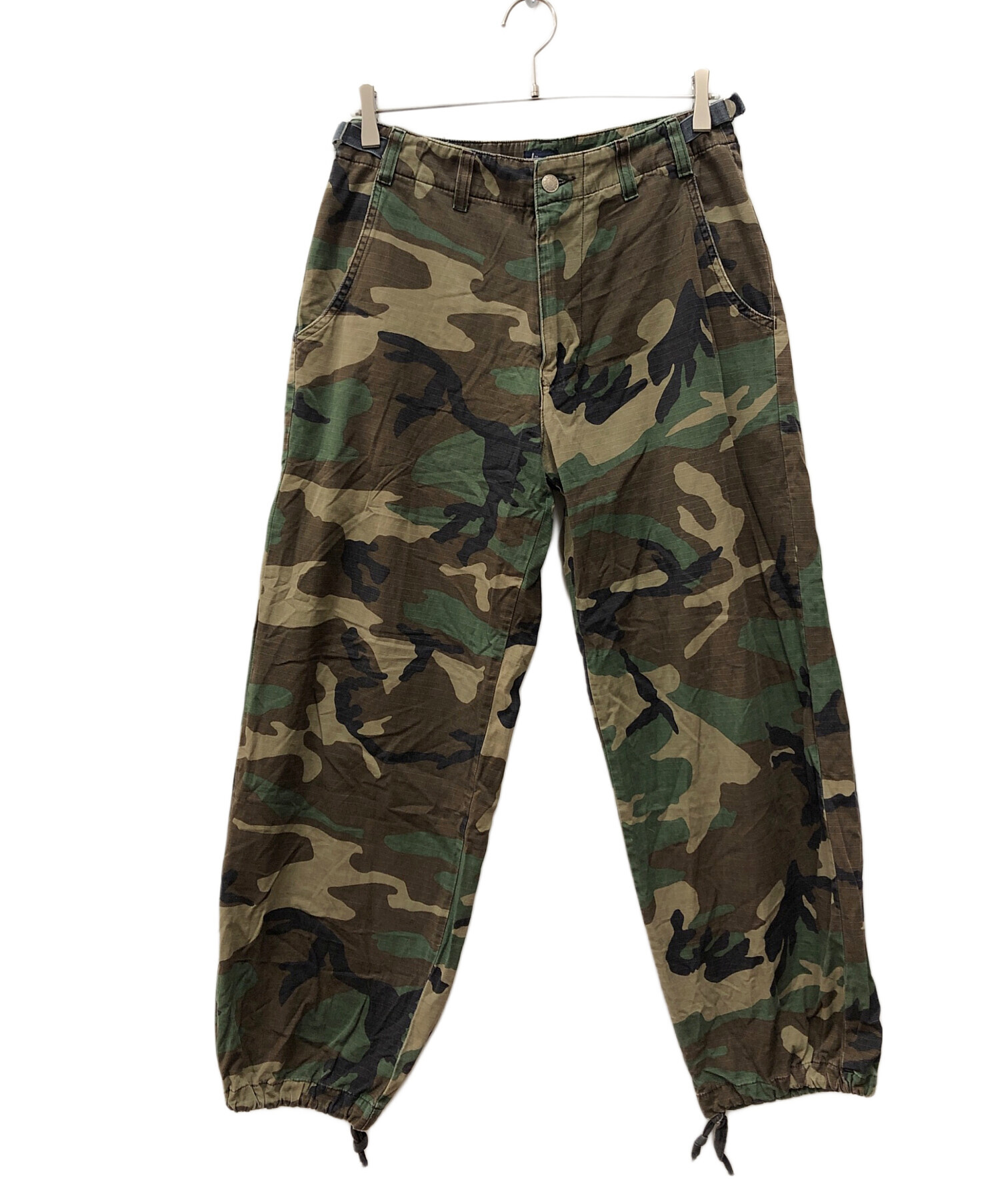 中古・古着通販】stussy (ステューシー) リップストップカモフラパンツ