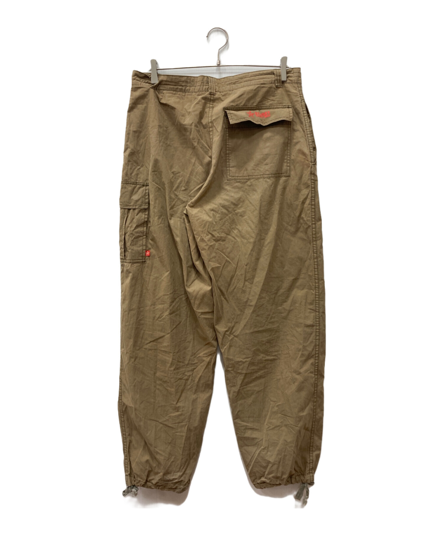 中古・古着通販】stussy (ステューシー) カーゴパンツ ブラウン サイズ