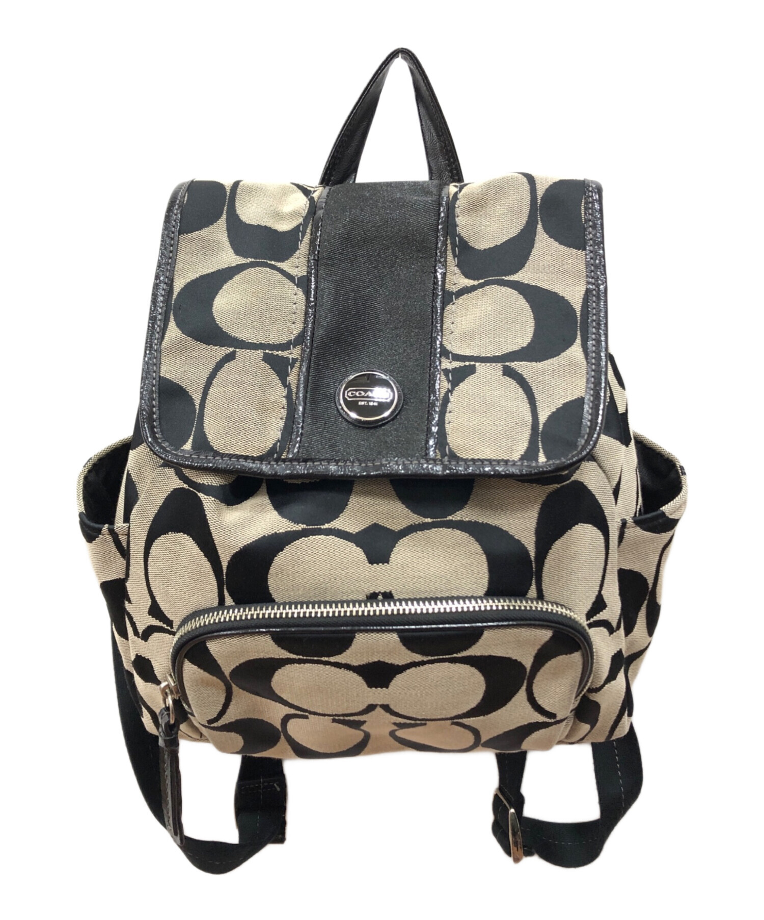 中古・古着通販】COACH (コーチ) シグネチャーリュック｜ブランド