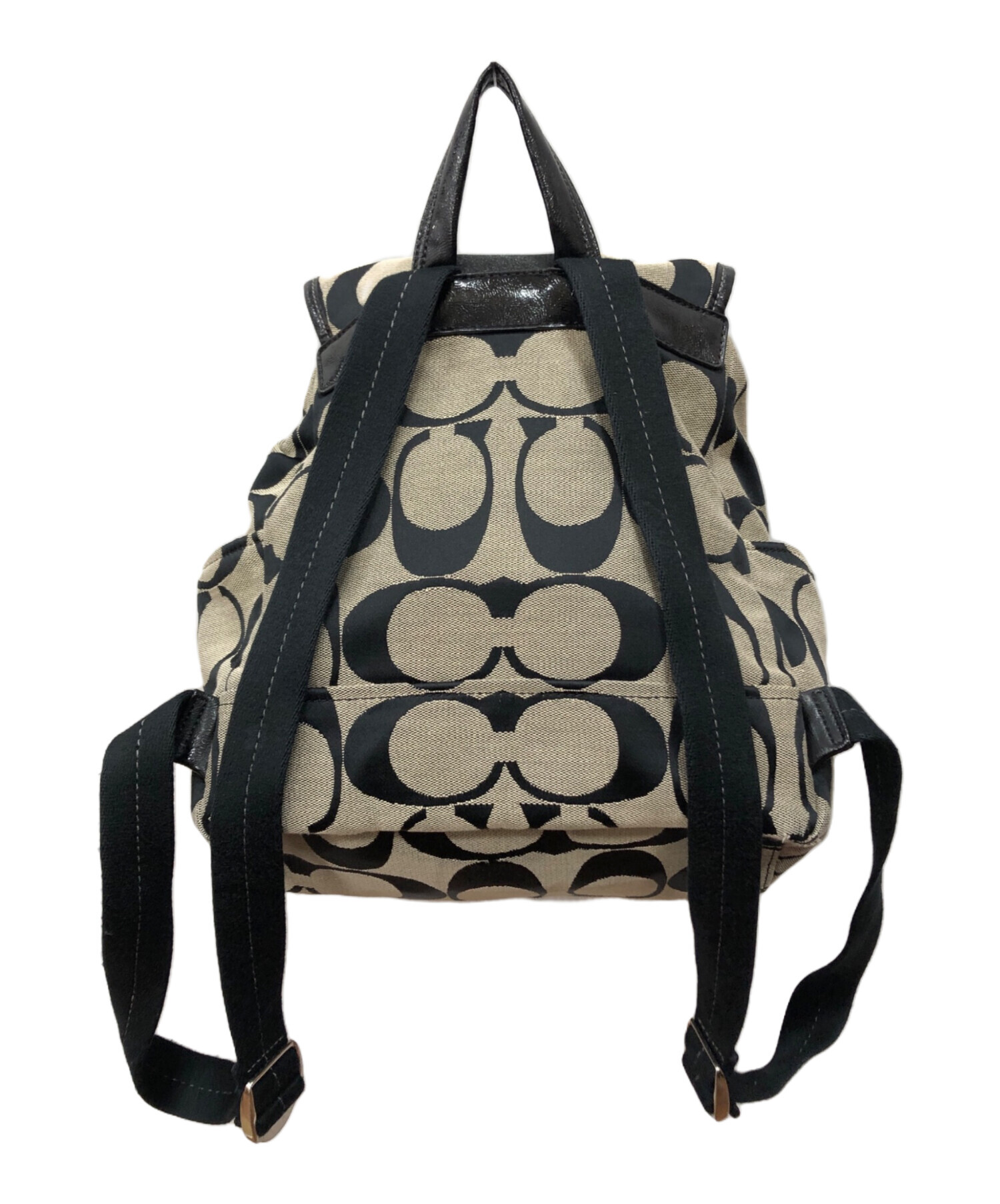 中古・古着通販】COACH (コーチ) シグネチャーリュック｜ブランド