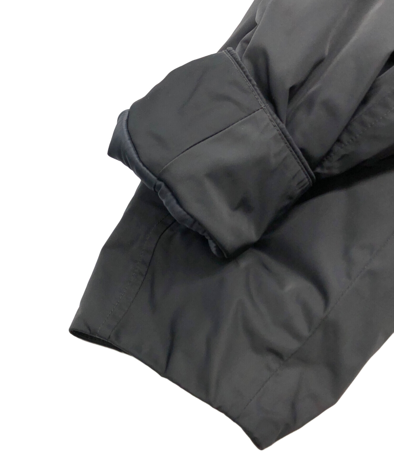 中古・古着通販】ENFOLD (エンフォルド) KNIT LAYERED BALLOON COAT