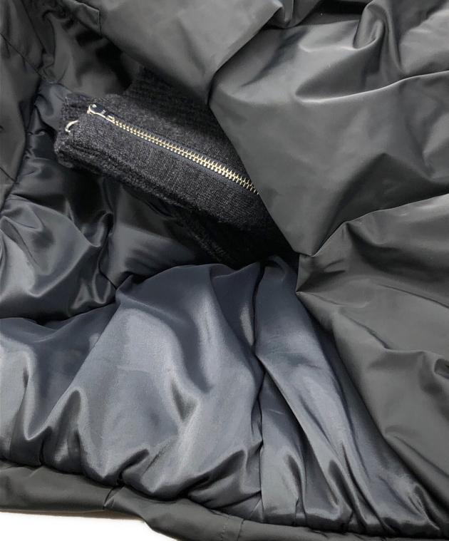 中古・古着通販】ENFOLD (エンフォルド) KNIT LAYERED BALLOON COAT