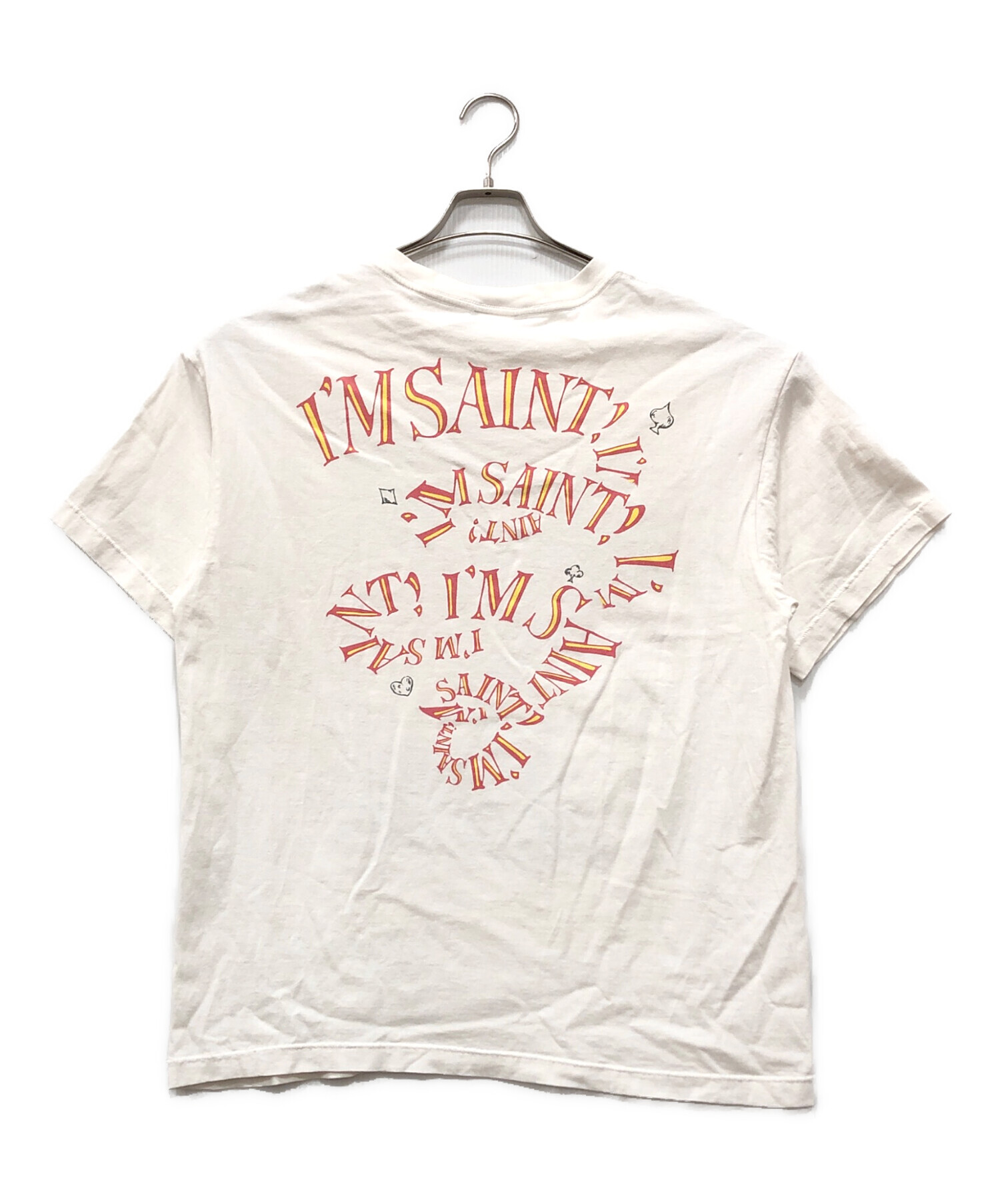 中古・古着通販】SAINT MICHAEL (セントマイケル) DSNY SS TEE/MAD