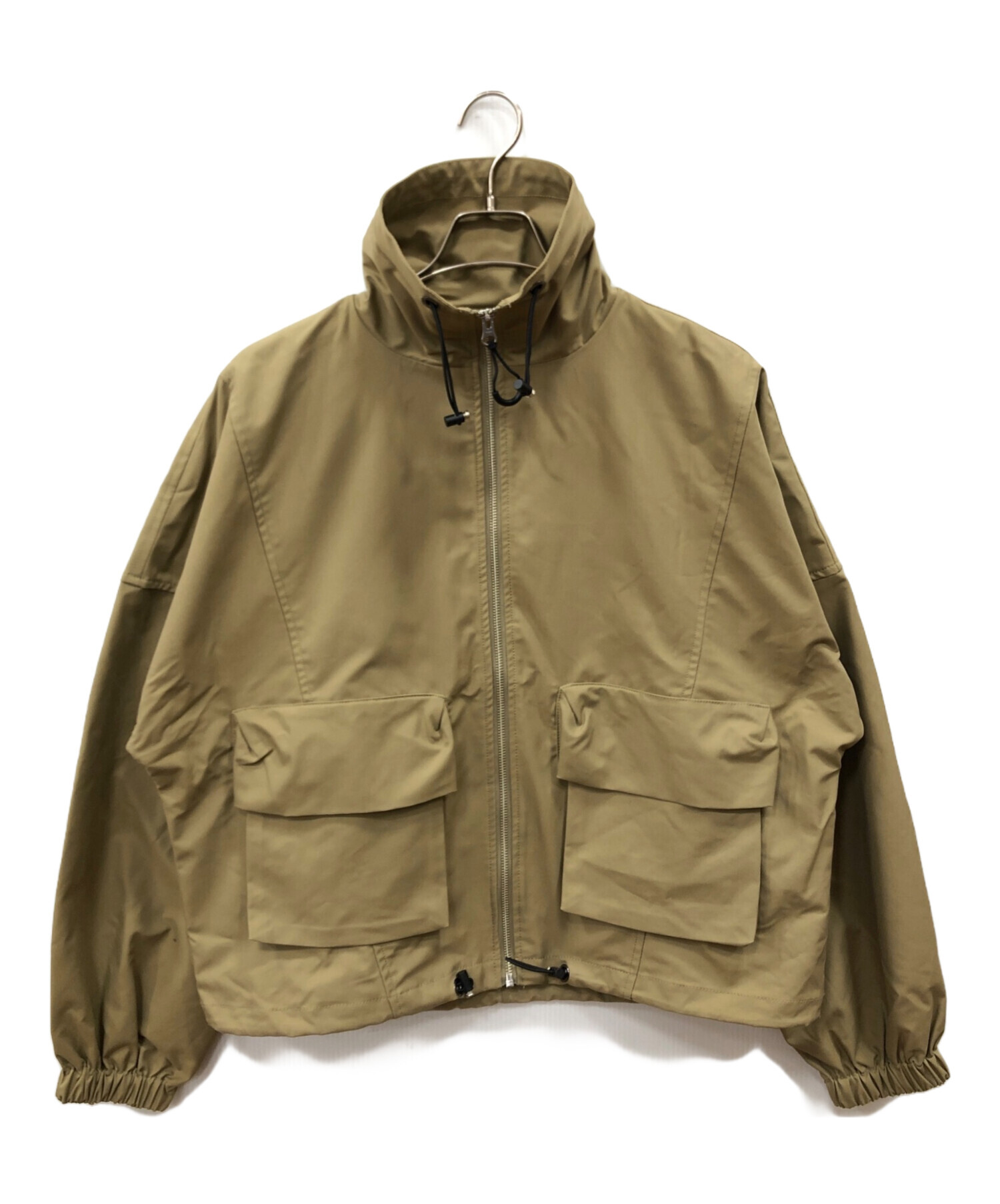 中古・古着通販】TODAYFUL (トゥデイフル) Standcollar Zip Blouson