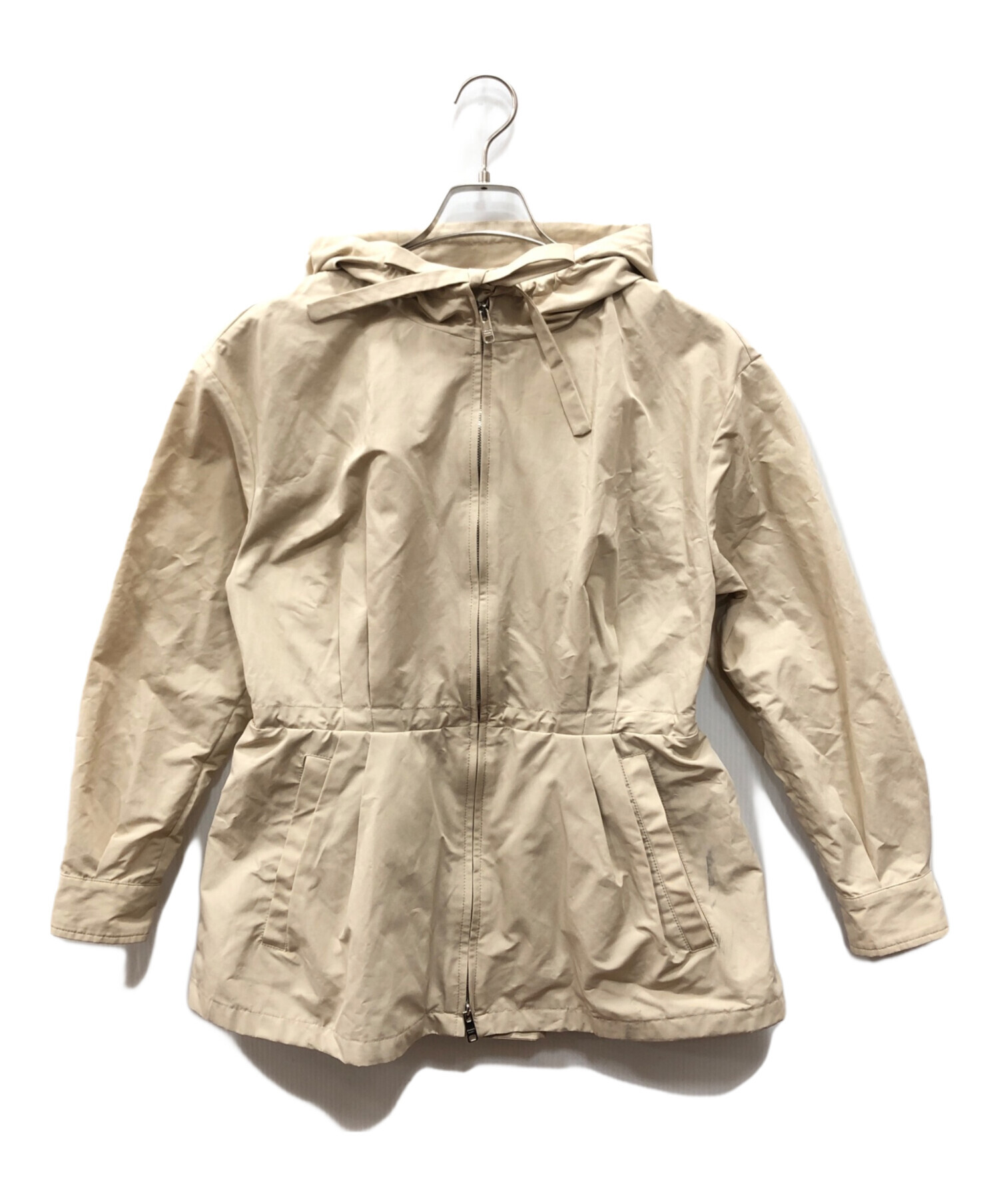 中古・古着通販】PRADA (プラダ) ウエストコードフーデットジャケット