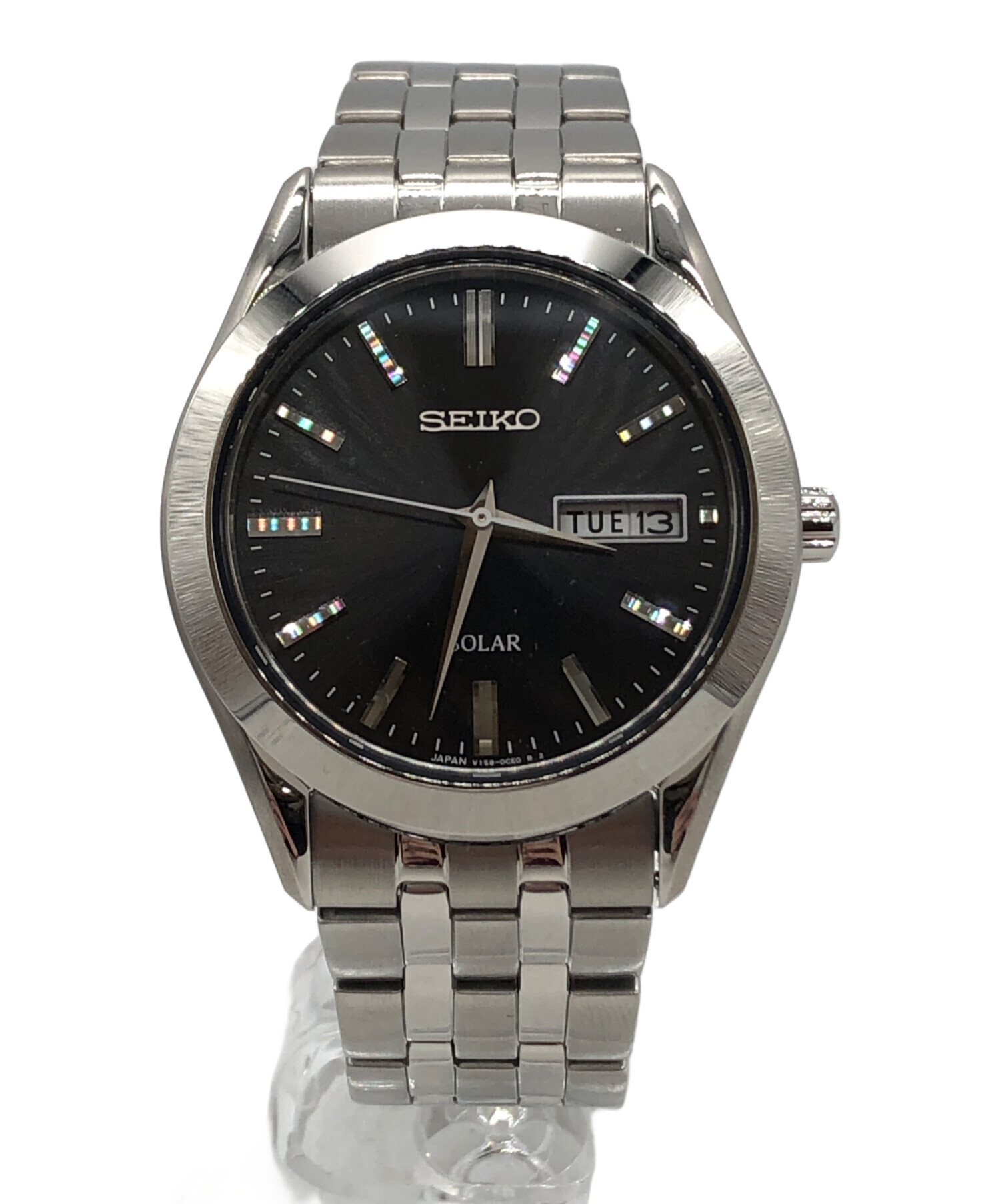 中古・古着通販】SEIKO (セイコー) ソーラー腕時計｜ブランド・古着