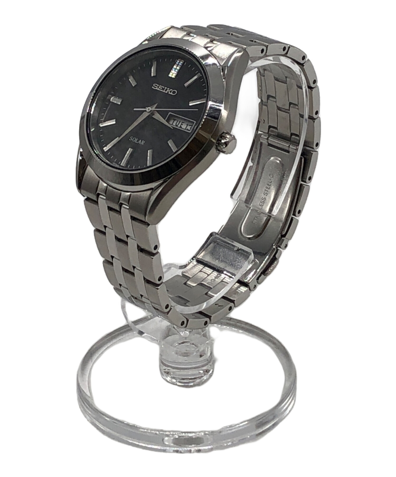 中古・古着通販】SEIKO (セイコー) ソーラー腕時計｜ブランド・古着