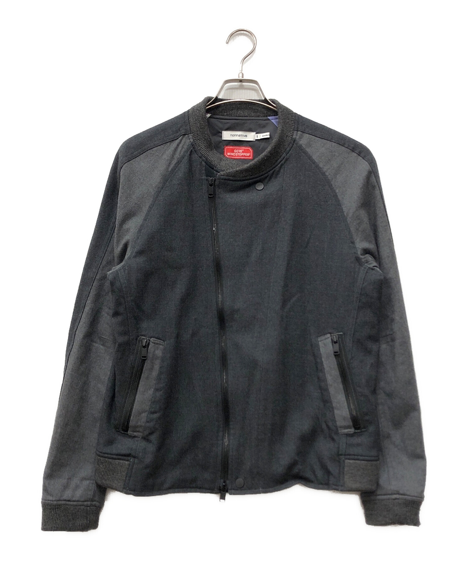 中古・古着通販】nonnative (ノンネイティブ) RIDER BLOUSON WITH