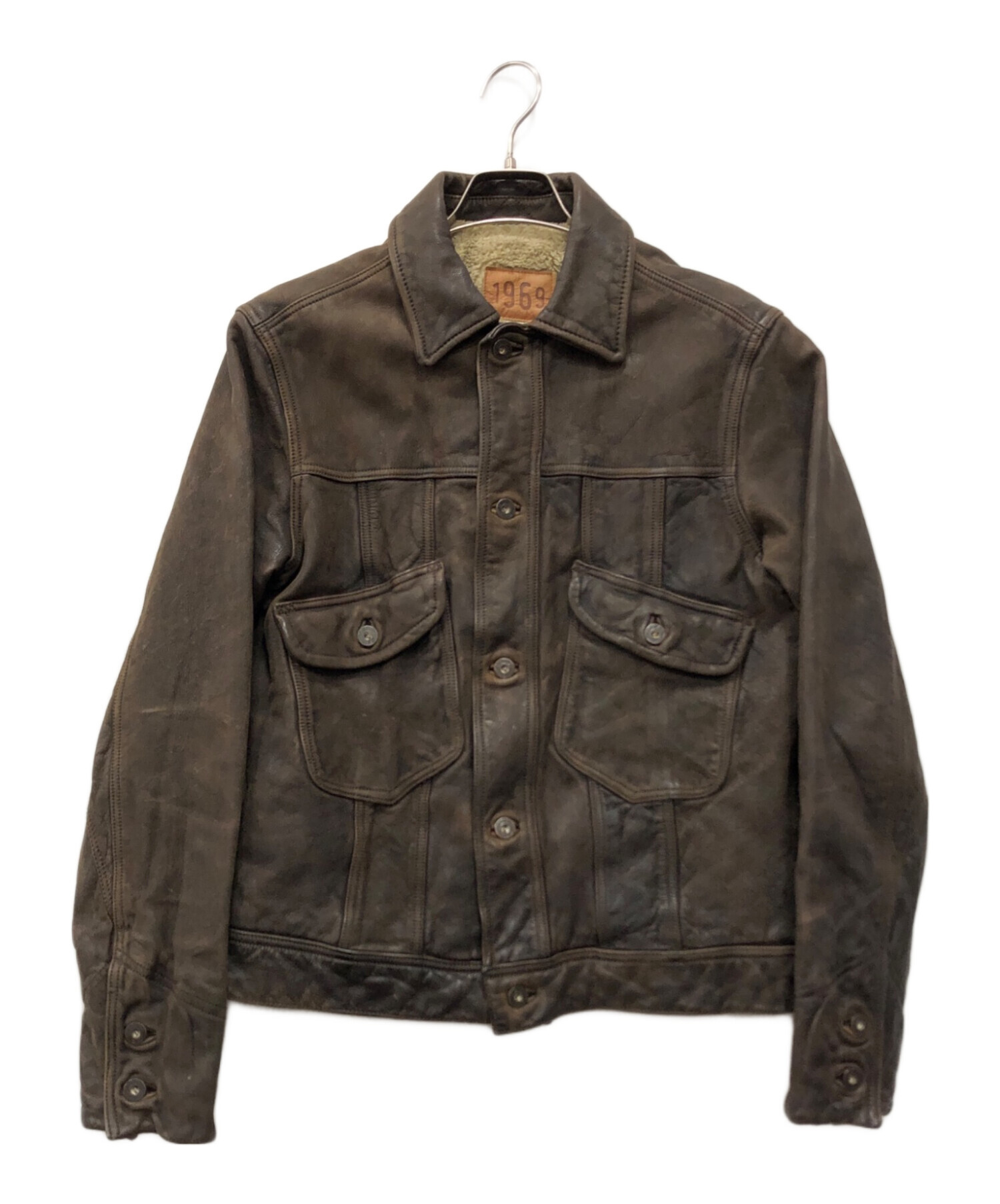 中古・古着通販】OLD GAP (オールドギャップ) 裏ボアレザートラッカー