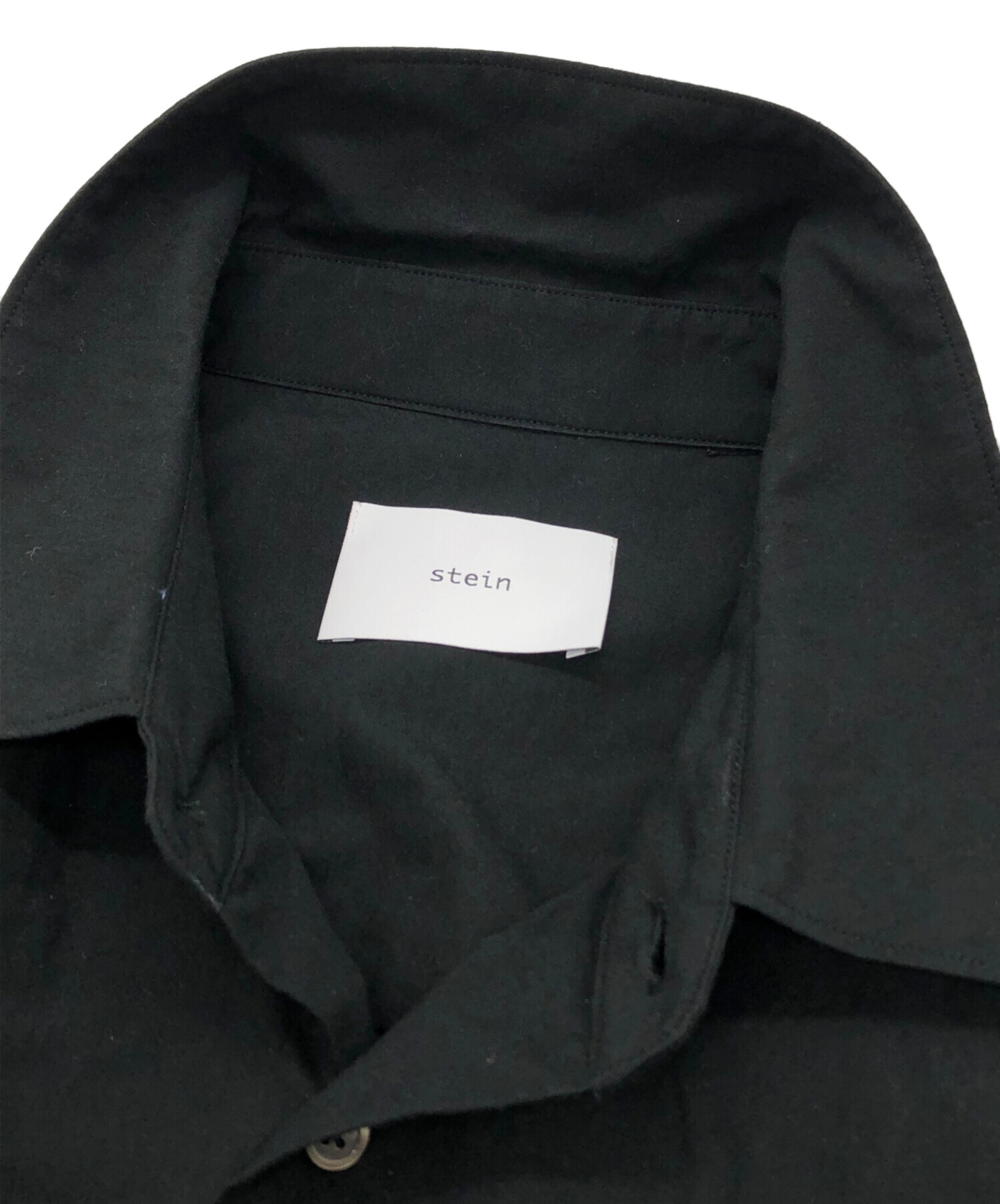 中古・古着通販】stein (シュタイン) OVERSIZED SS SHIRT ブラック