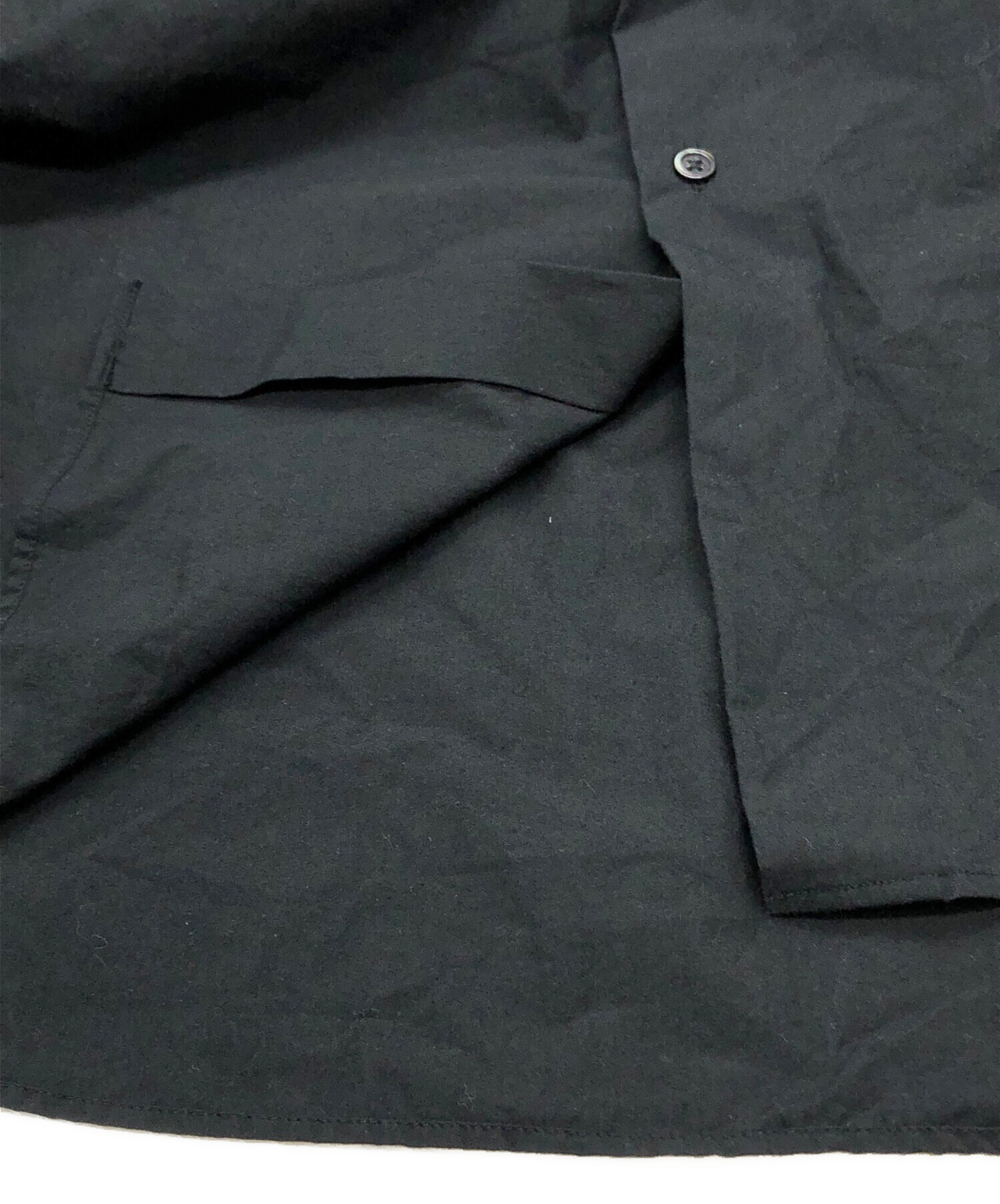 中古・古着通販】stein (シュタイン) OVERSIZED SS SHIRT ブラック