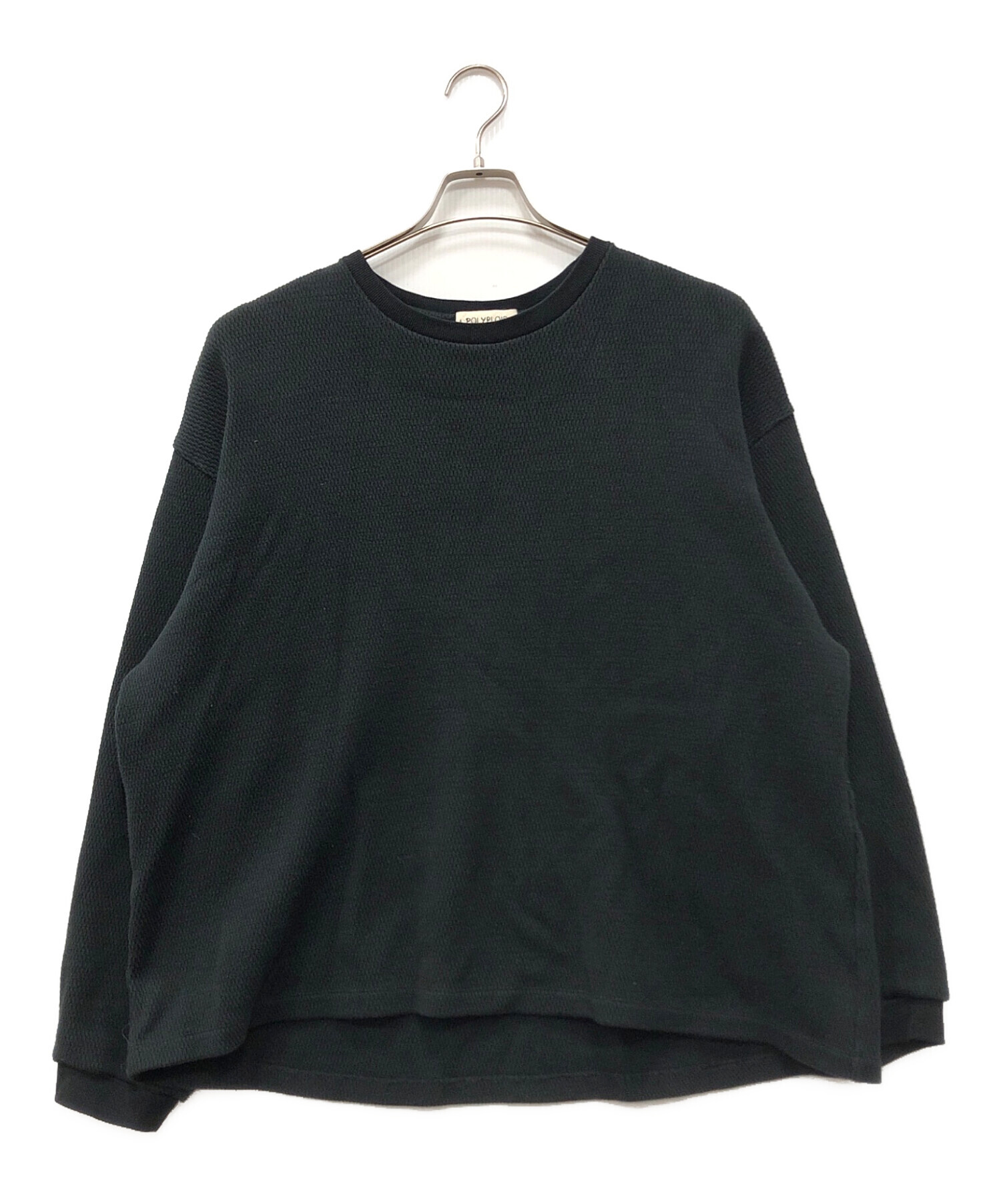 中古・古着通販】POLYPLOID (ポリプロイド) OVERSIZE LONGSLEEVE B 