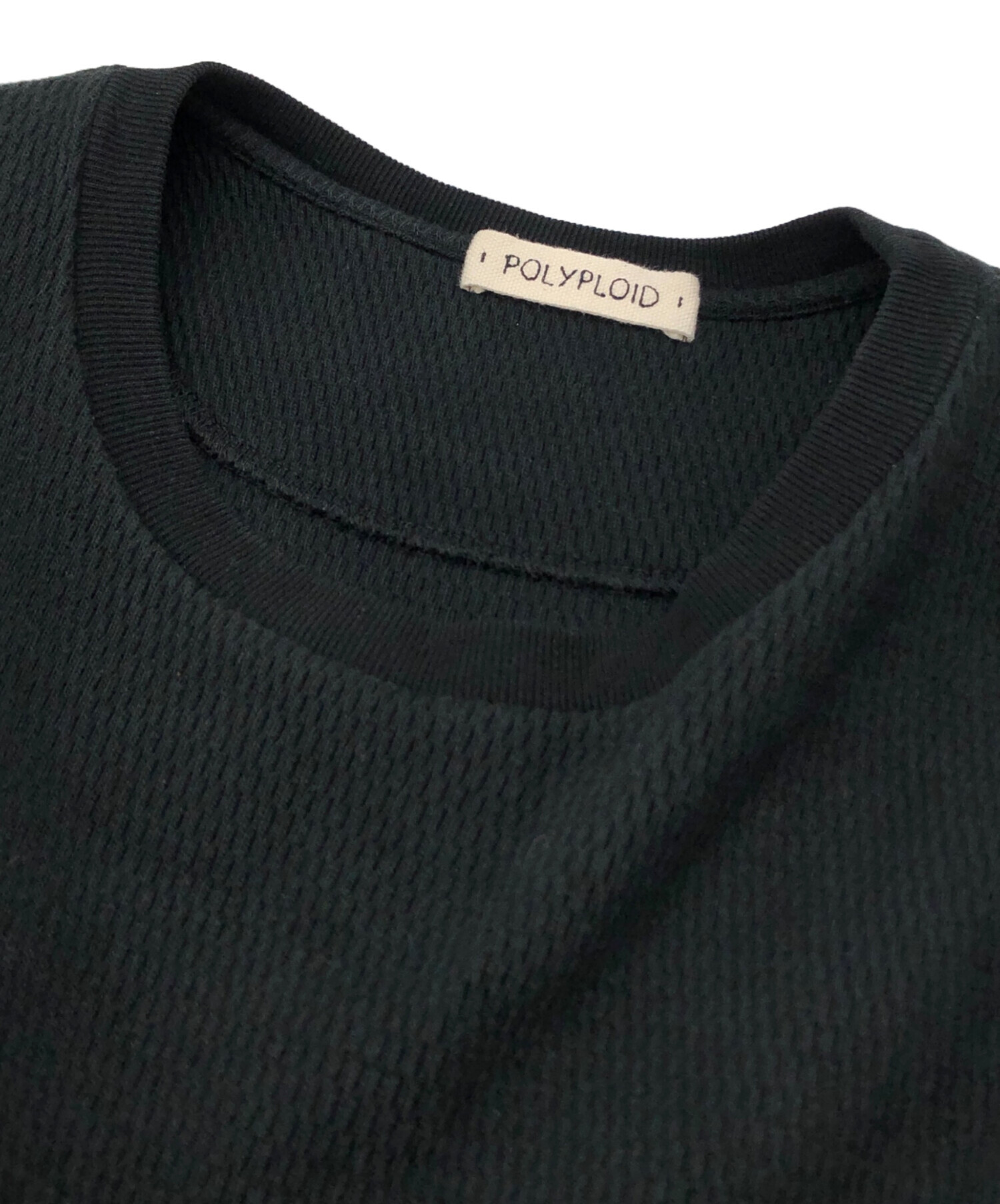 中古・古着通販】POLYPLOID (ポリプロイド) OVERSIZE LONGSLEEVE B 