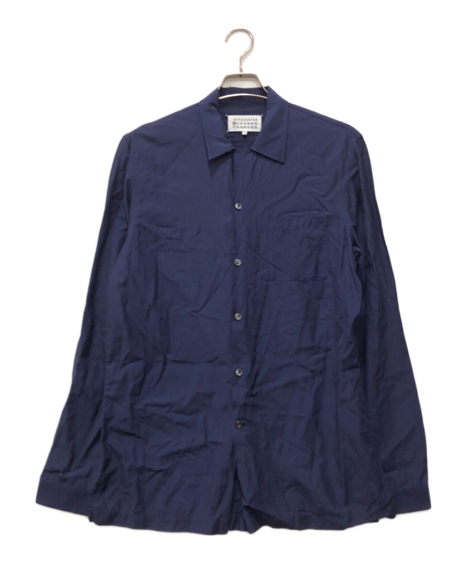 中古・古着通販】Maison Margiela (メゾンマルジェラ) ZIP SMOCK SHIRT