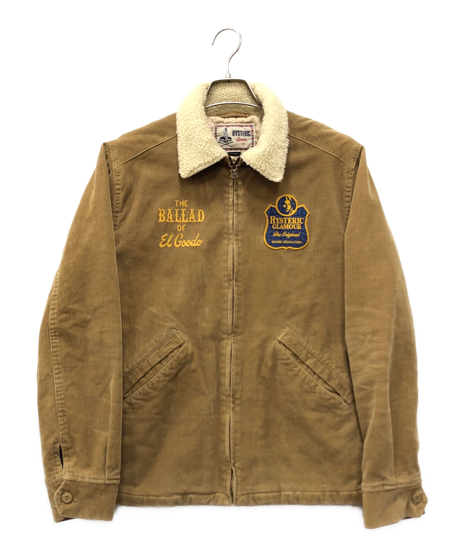 中古・古着通販】Hysteric Glamour (ヒステリックグラマー) 襟ボア