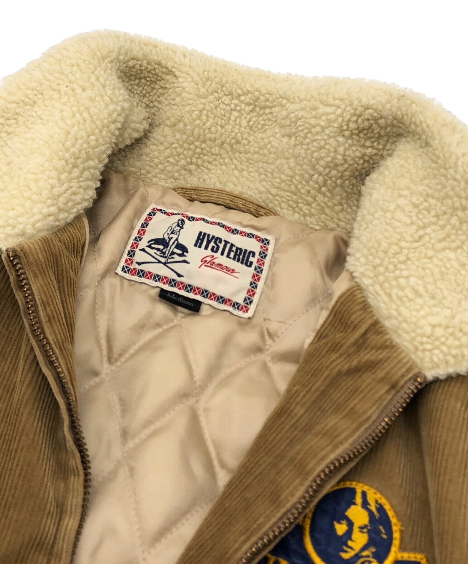 中古・古着通販】Hysteric Glamour (ヒステリックグラマー) 襟ボア