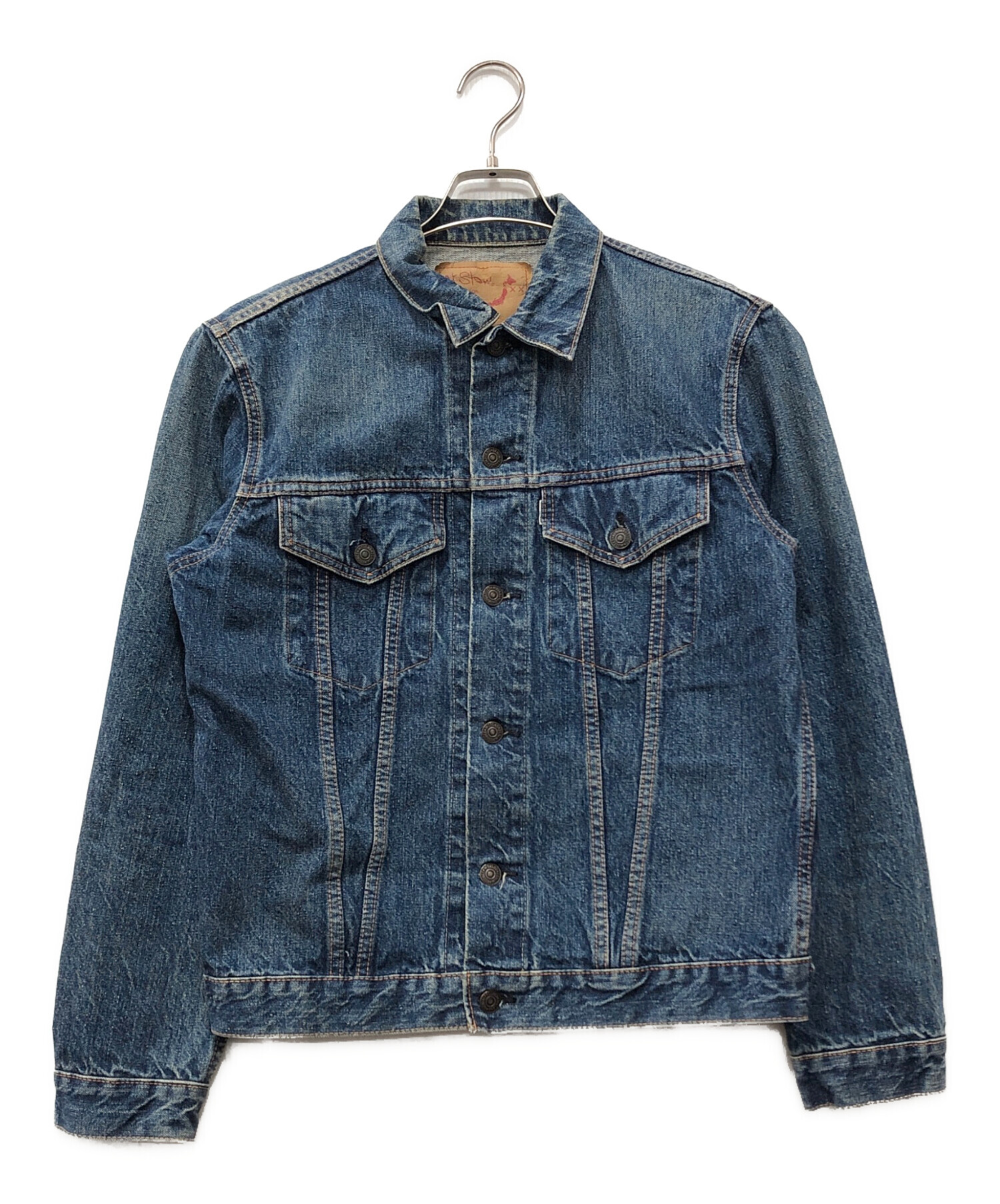 中古・古着通販】orSlow (オアスロウ) 3rdデニムジャケット ブルー