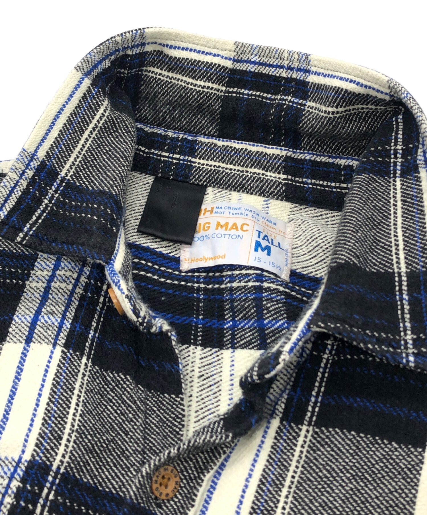 中古・古着通販】N.HOOLYWOOD (エヌ ハリウッド) BIG MAC (ビッグ