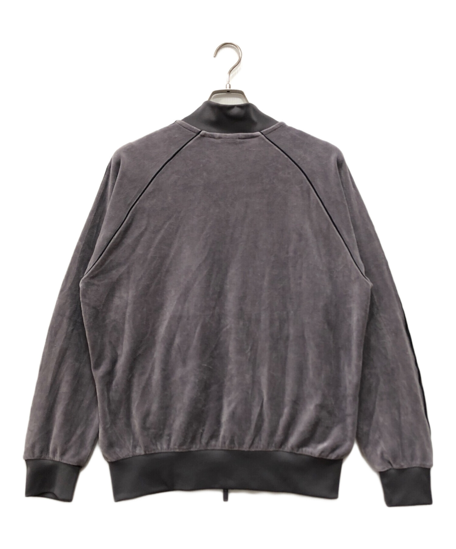 adidas originals SSTアディカラーベロア トラックグレー 中古・古着通販】adidas (アディダス) SST アディカラー ベロア