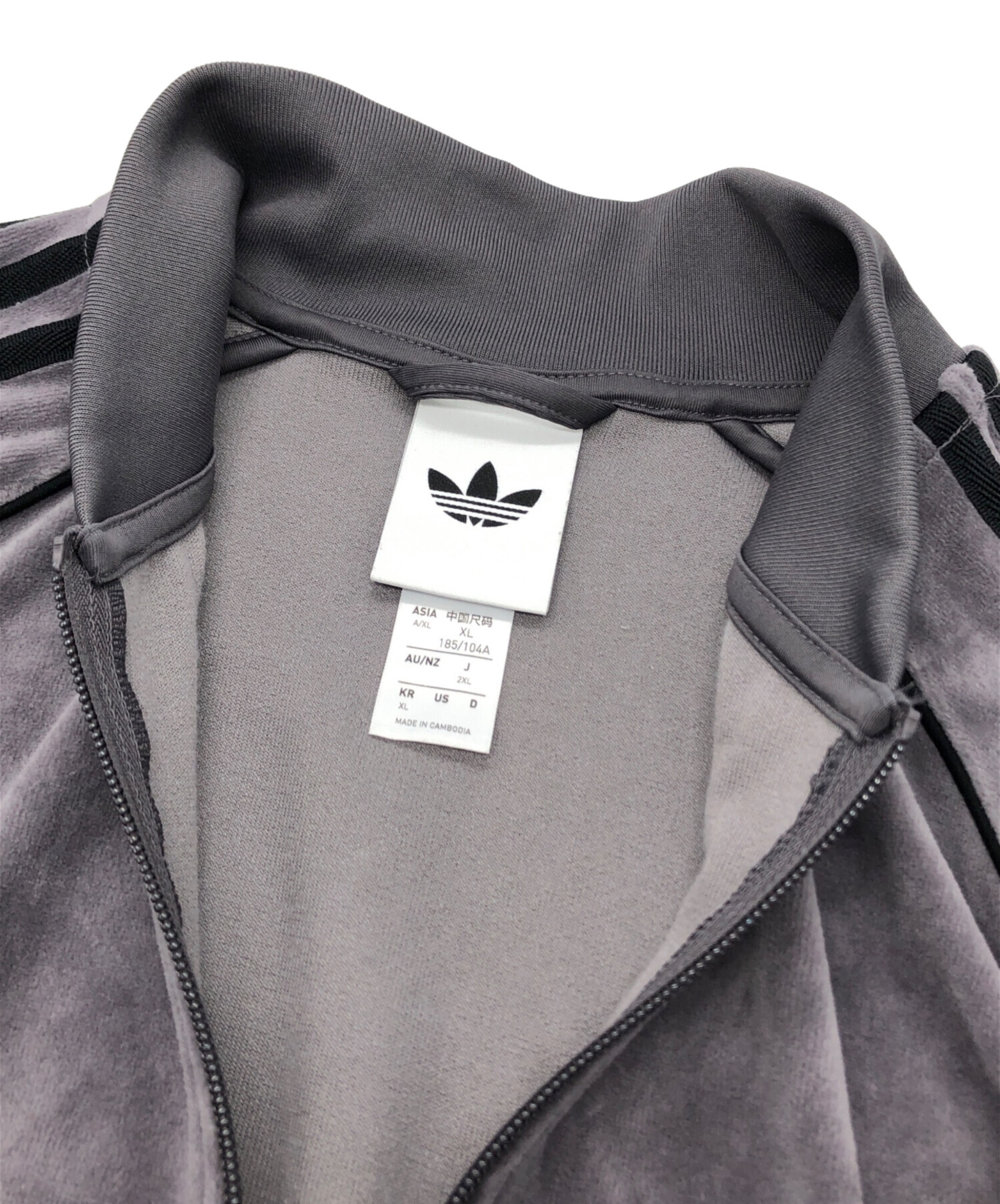 中古・古着通販】adidas (アディダス) SST アディカラー ベロア