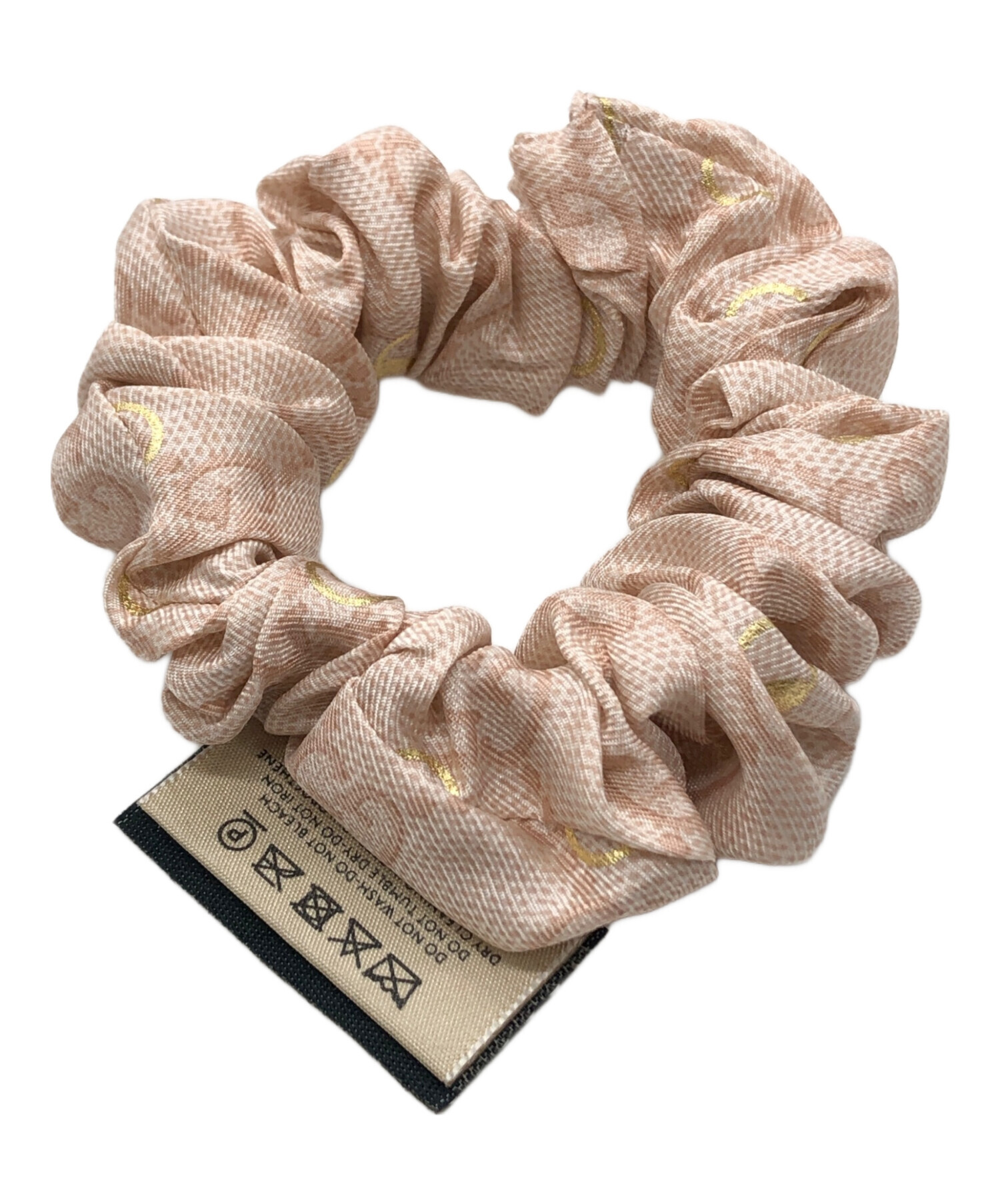 中古・古着通販】GUCCI (グッチ) シルクシュシュ ピンク サイズ:下記