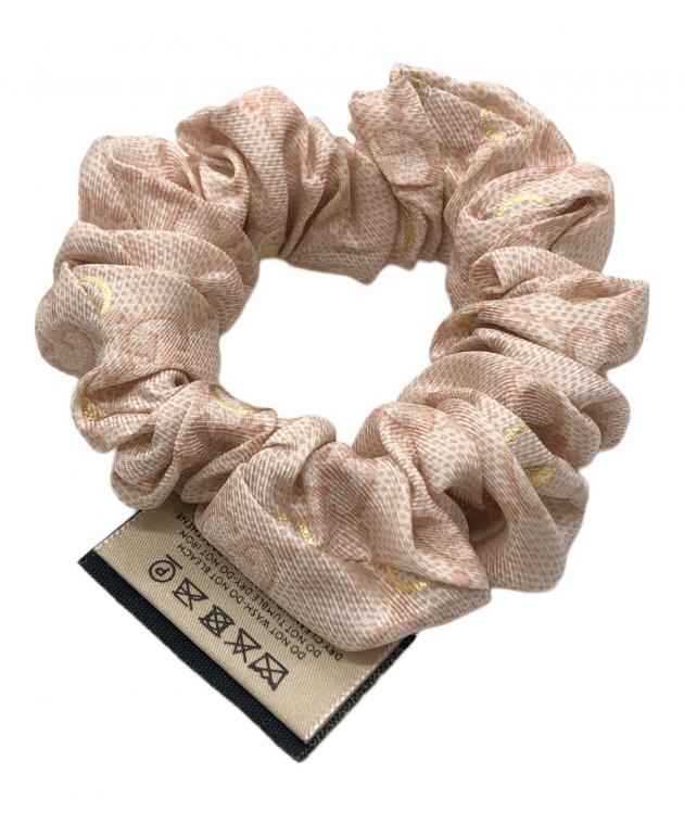 中古・古着通販】GUCCI (グッチ) シルクシュシュ ピンク サイズ:下記