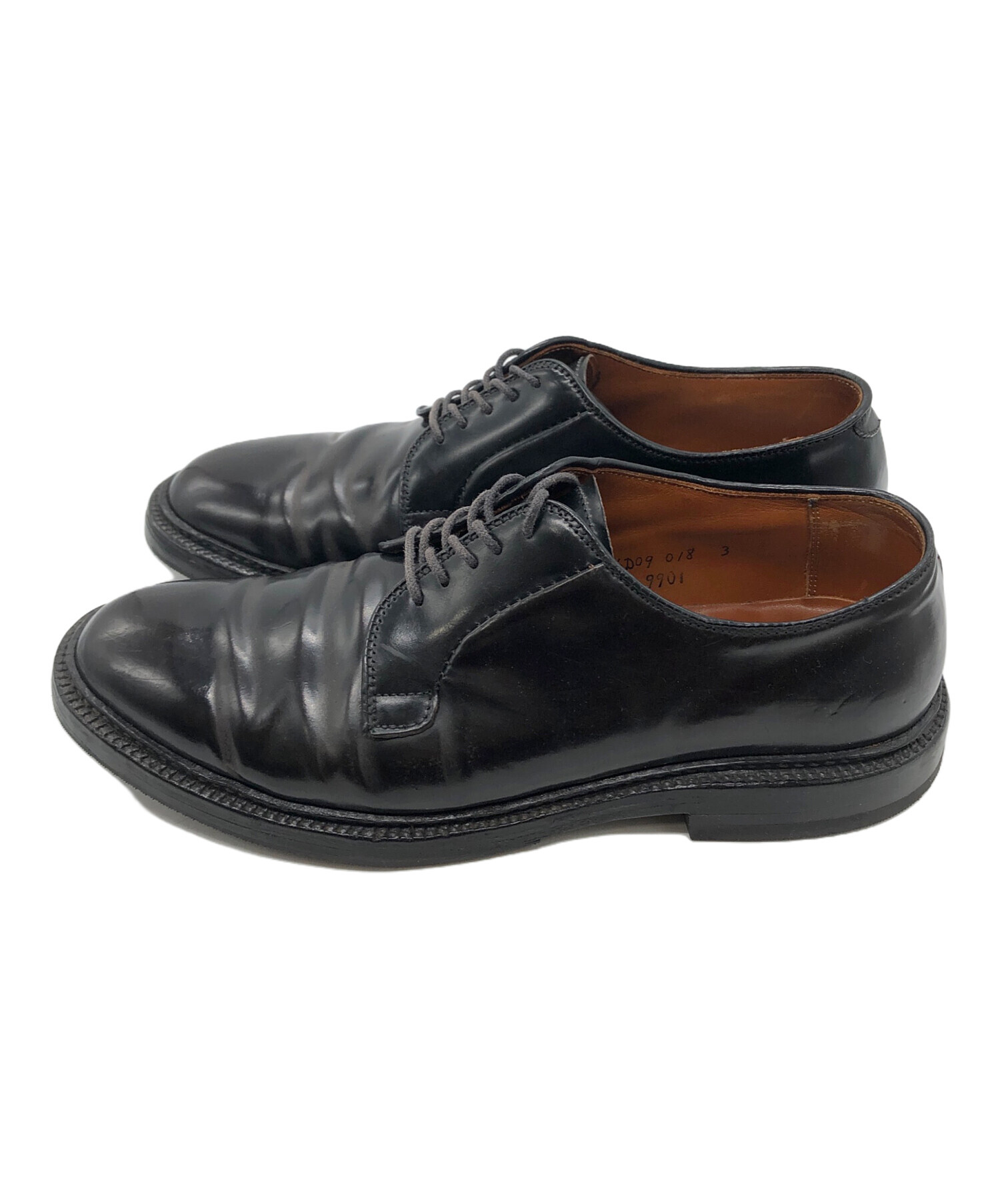 中古・古着通販】Alden (オールデン) コードバンプレーントゥシューズ