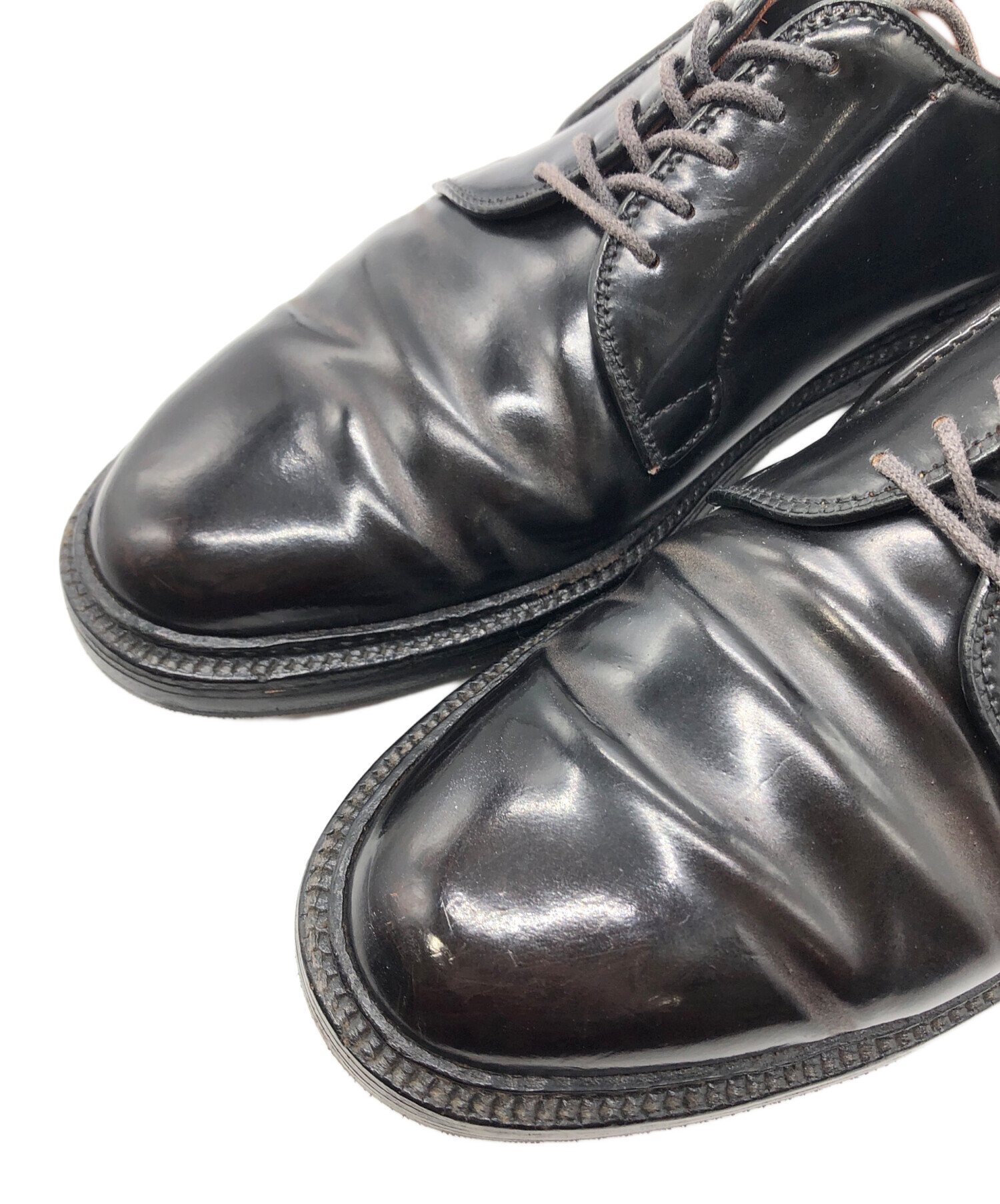 中古・古着通販】Alden (オールデン) コードバンプレーントゥシューズ