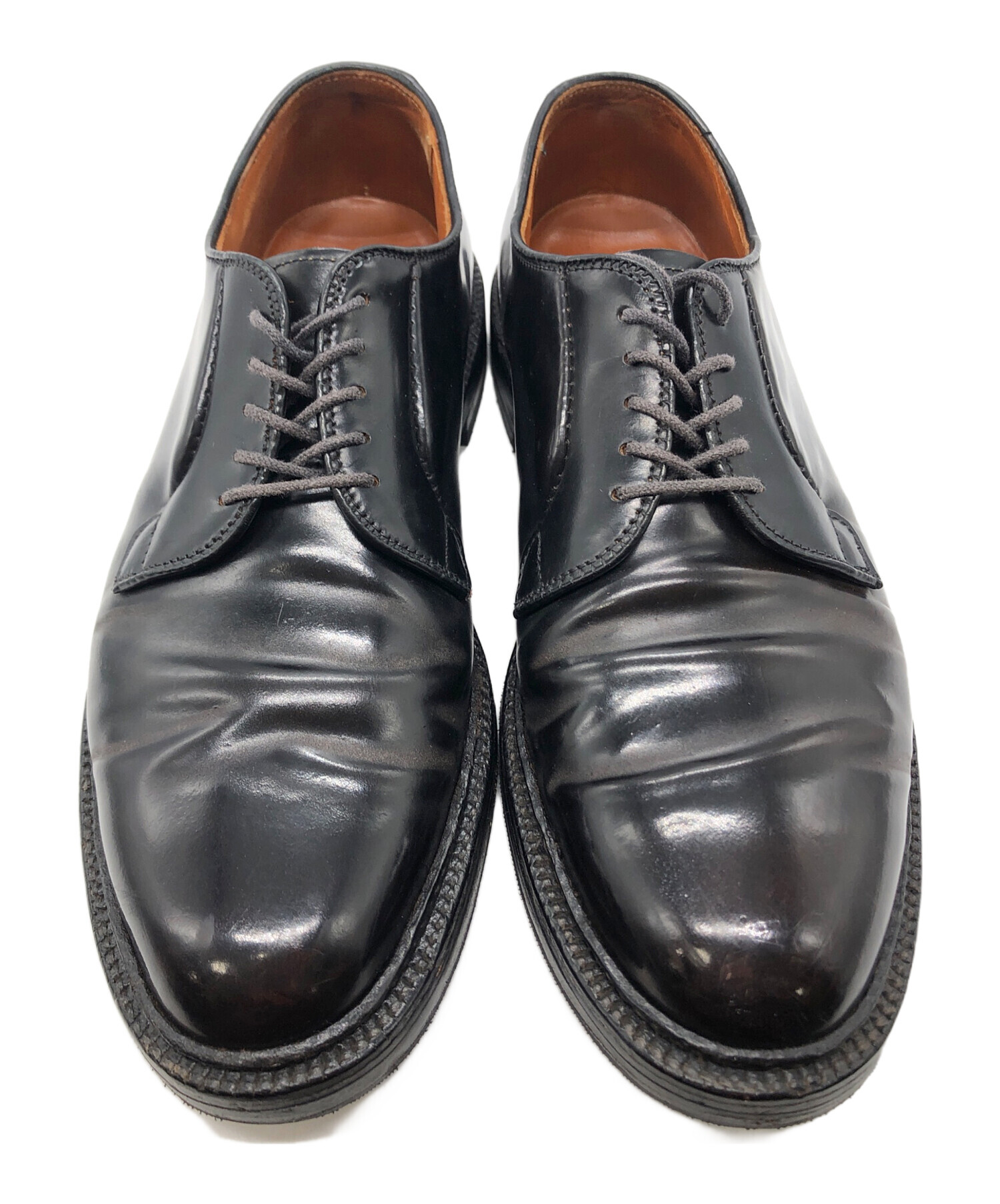 中古・古着通販】Alden (オールデン) コードバンプレーントゥシューズ
