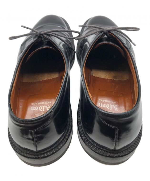 中古・古着通販】Alden (オールデン) コードバンプレーントゥシューズ