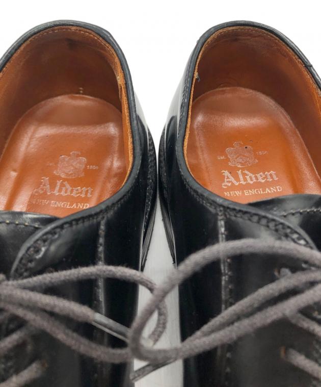 中古・古着通販】Alden (オールデン) コードバンプレーントゥシューズ