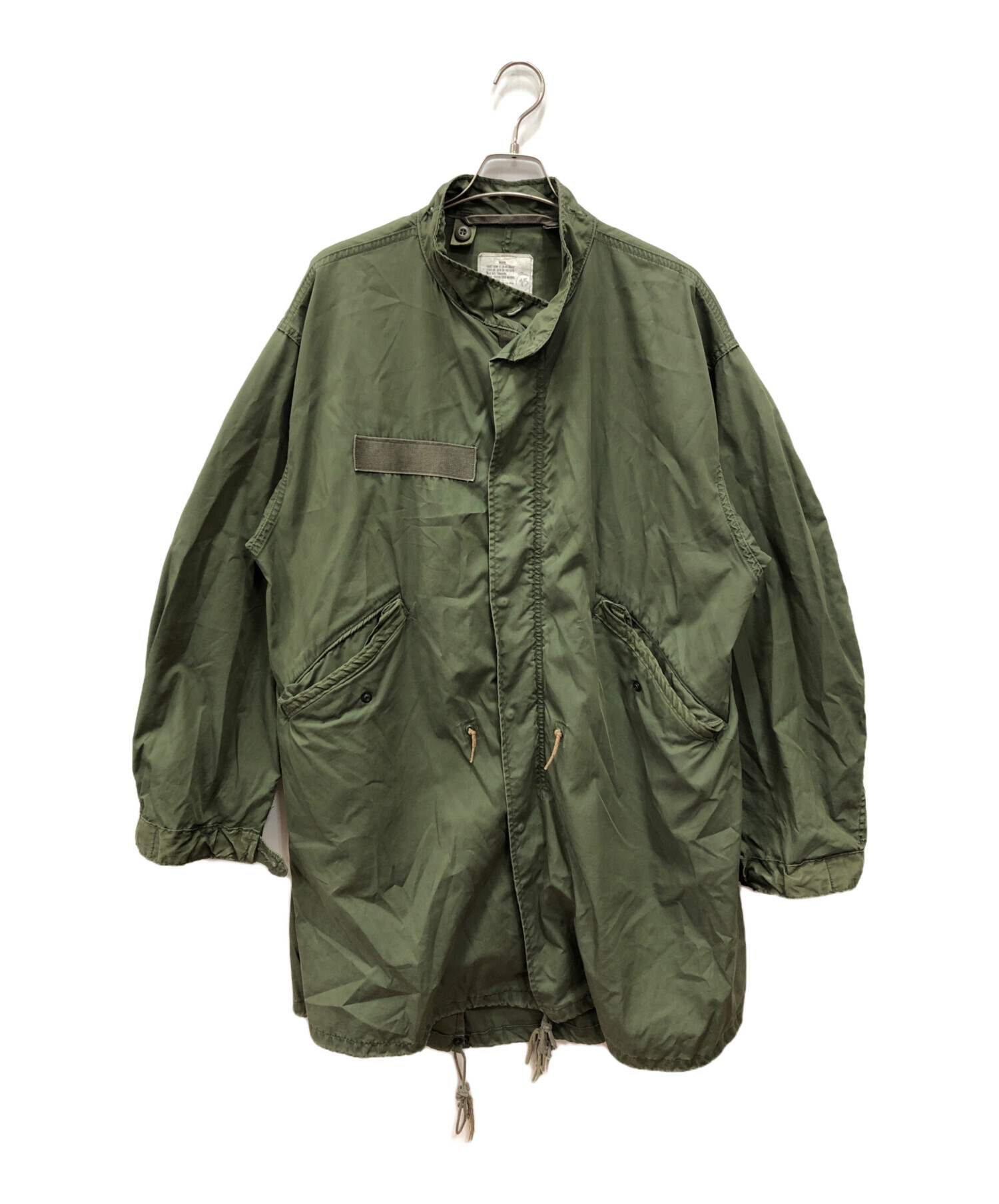 中古・古着通販】US ARMY (ユーエスアーミー) M-65フィッシュテール