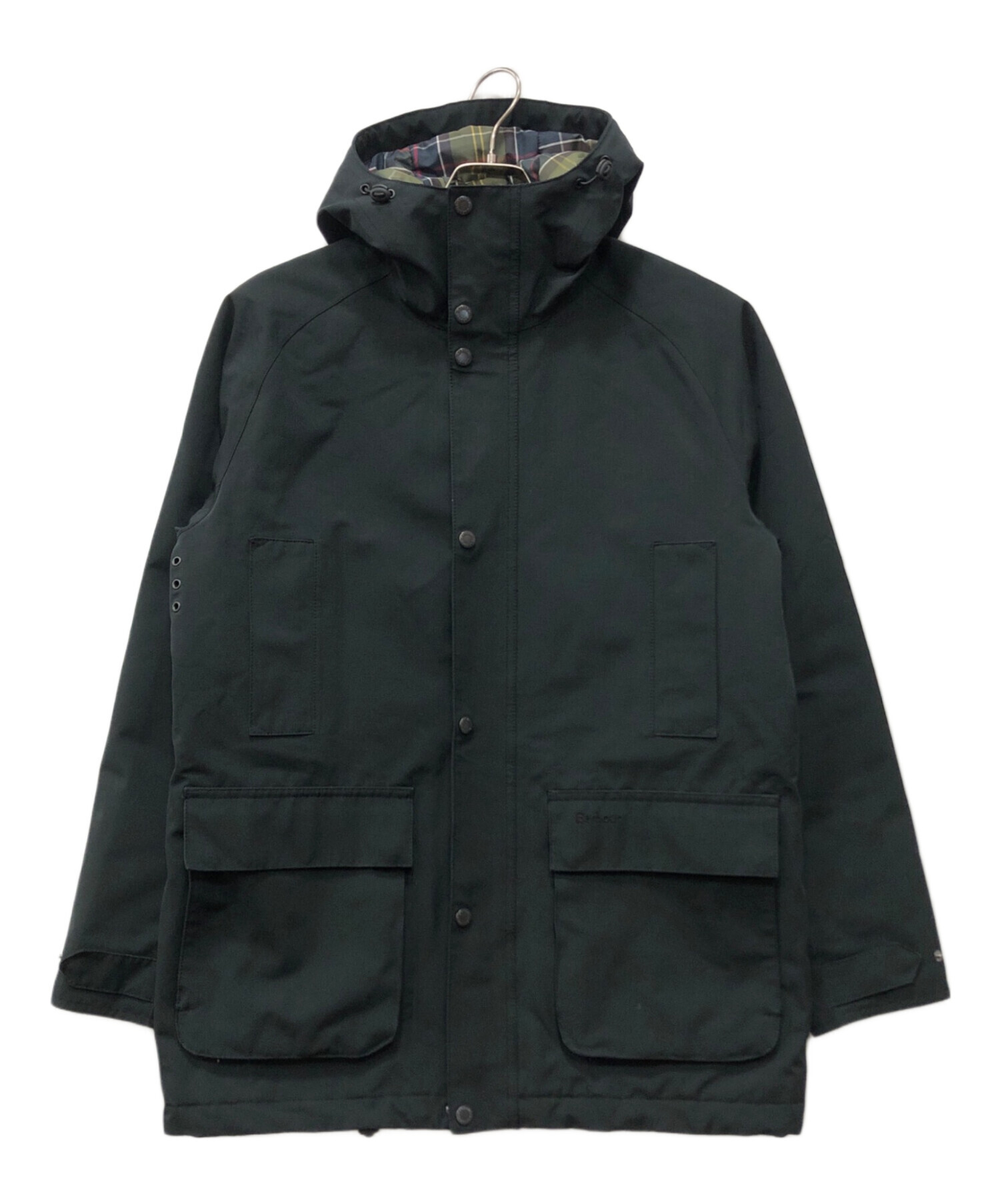 中古・古着通販】Barbour (バブアー) 2レイヤー中綿フード付きBEDALE