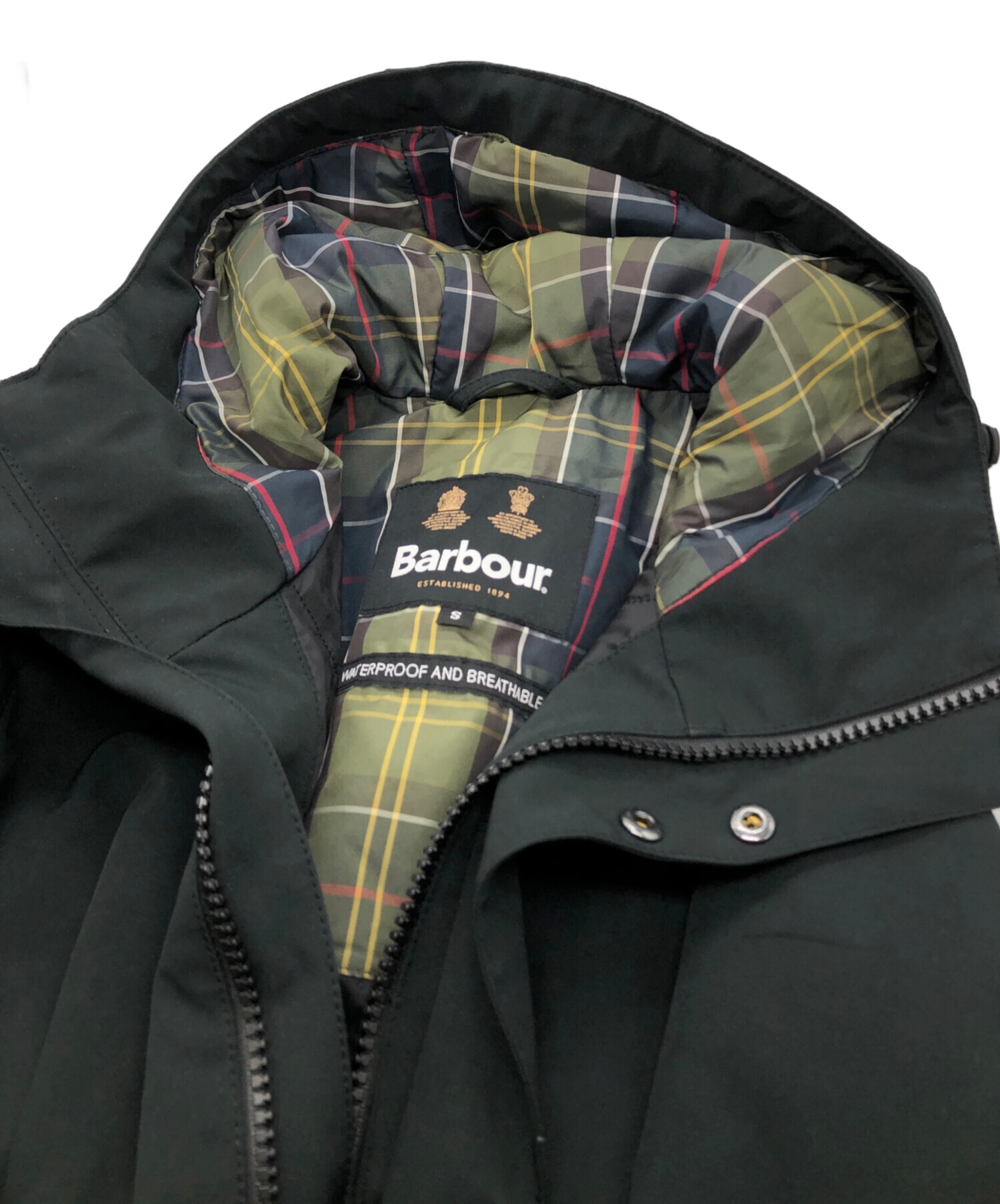中古・古着通販】Barbour (バブアー) 2レイヤー中綿フード付きBEDALE