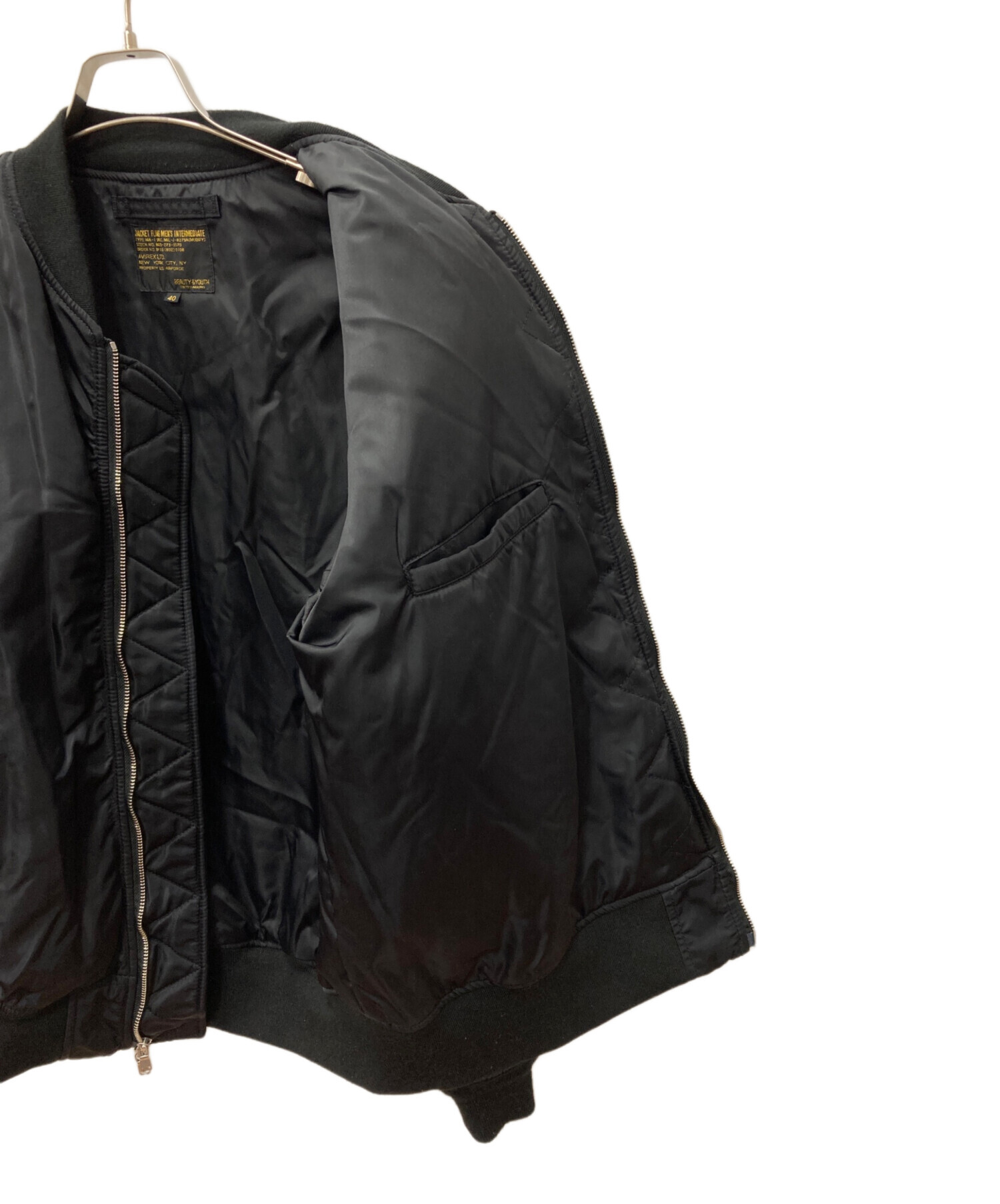 中古・古着通販】BEAUTY&YOUTH (ビューティーアンドユース) AVIREX