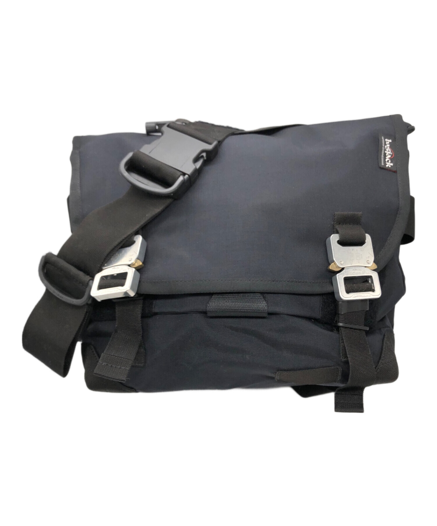 bagjack bshop別注　黒いメッセンジャーバッグ 中古・古着通販】Bagjack (バッグジャック) BSHOP (ビショップ) 別注