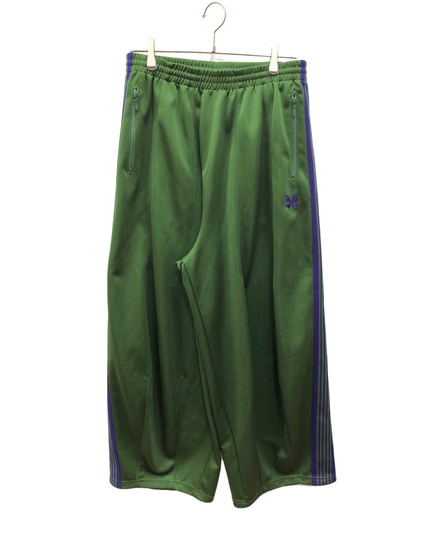 中古・古着通販】Needles (ニードルズ) H.D. TRACK PANT グリーン