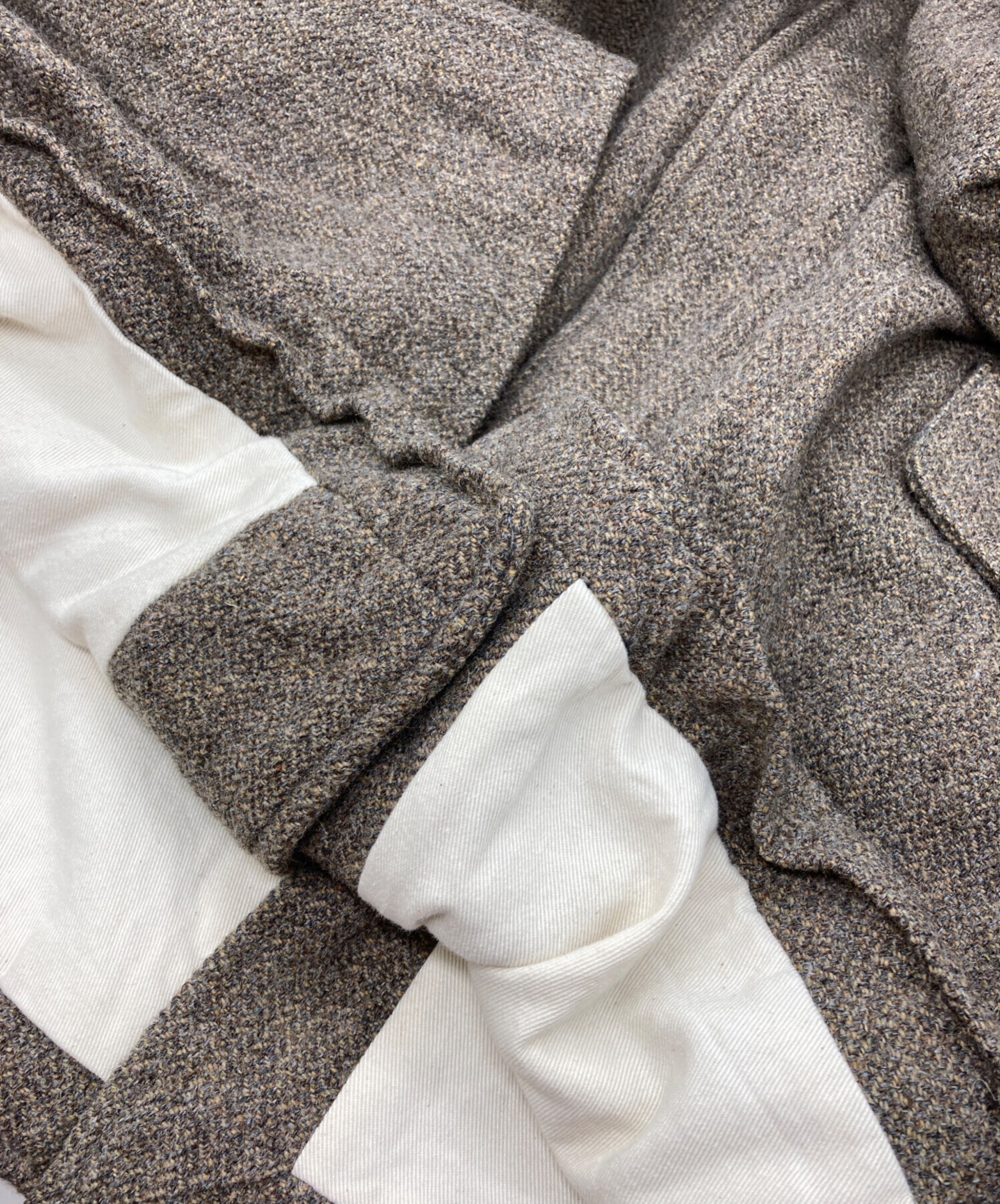 中古・古着通販】Paul Harnden (ポールハーデン) ツイードマックコート