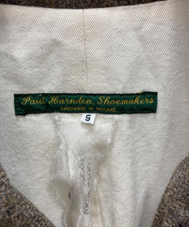 中古・古着通販】Paul Harnden (ポールハーデン) ツイードマックコート