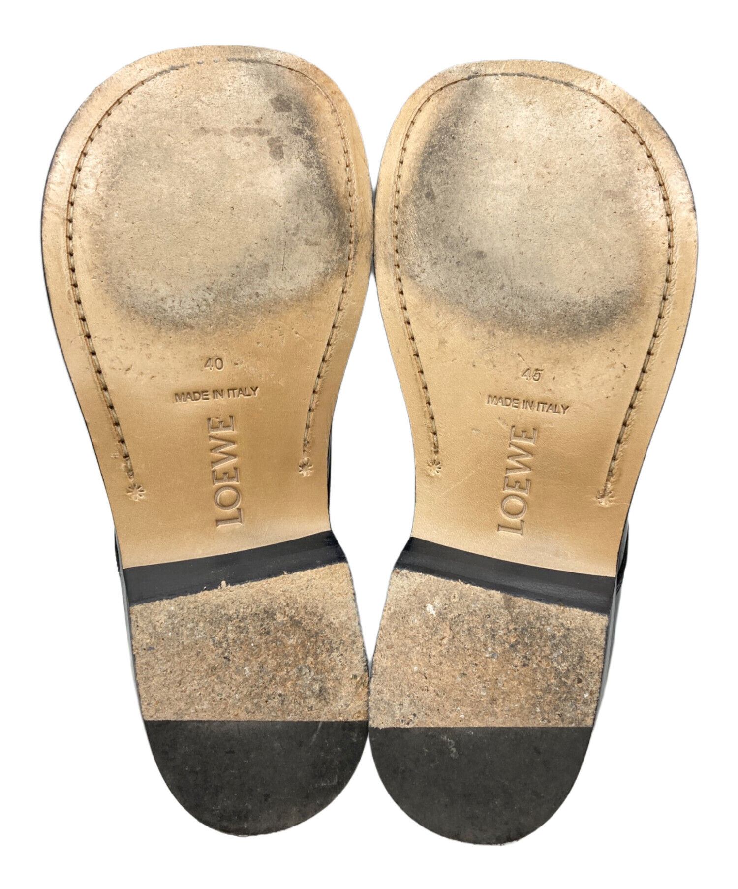 中古・古着通販】LOEWE (ロエベ) カンポ ダービーシューズ ブラック