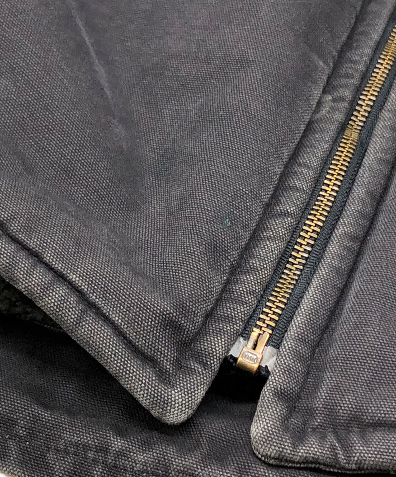 中古・古着通販】CarHartt (カーハート) 裏ボアダックベスト ブラック