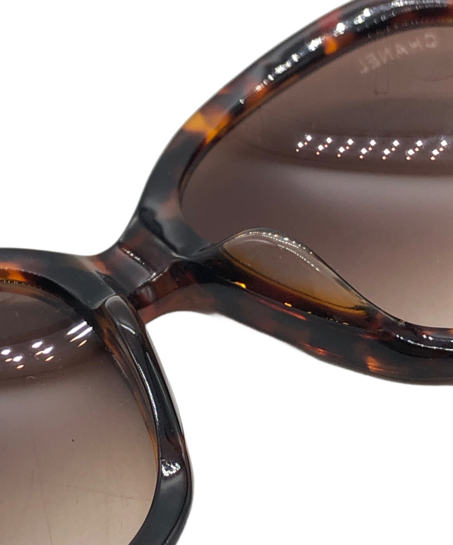 中古・古着通販】CHANEL (シャネル) キルティングココマークサングラス