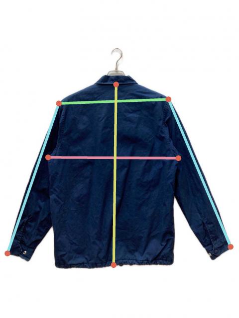 supreme Leopard Lined コーチジャケット　シュプリーム 中古・古着通販】Supreme (シュプリーム) Leopard Lined Coaches