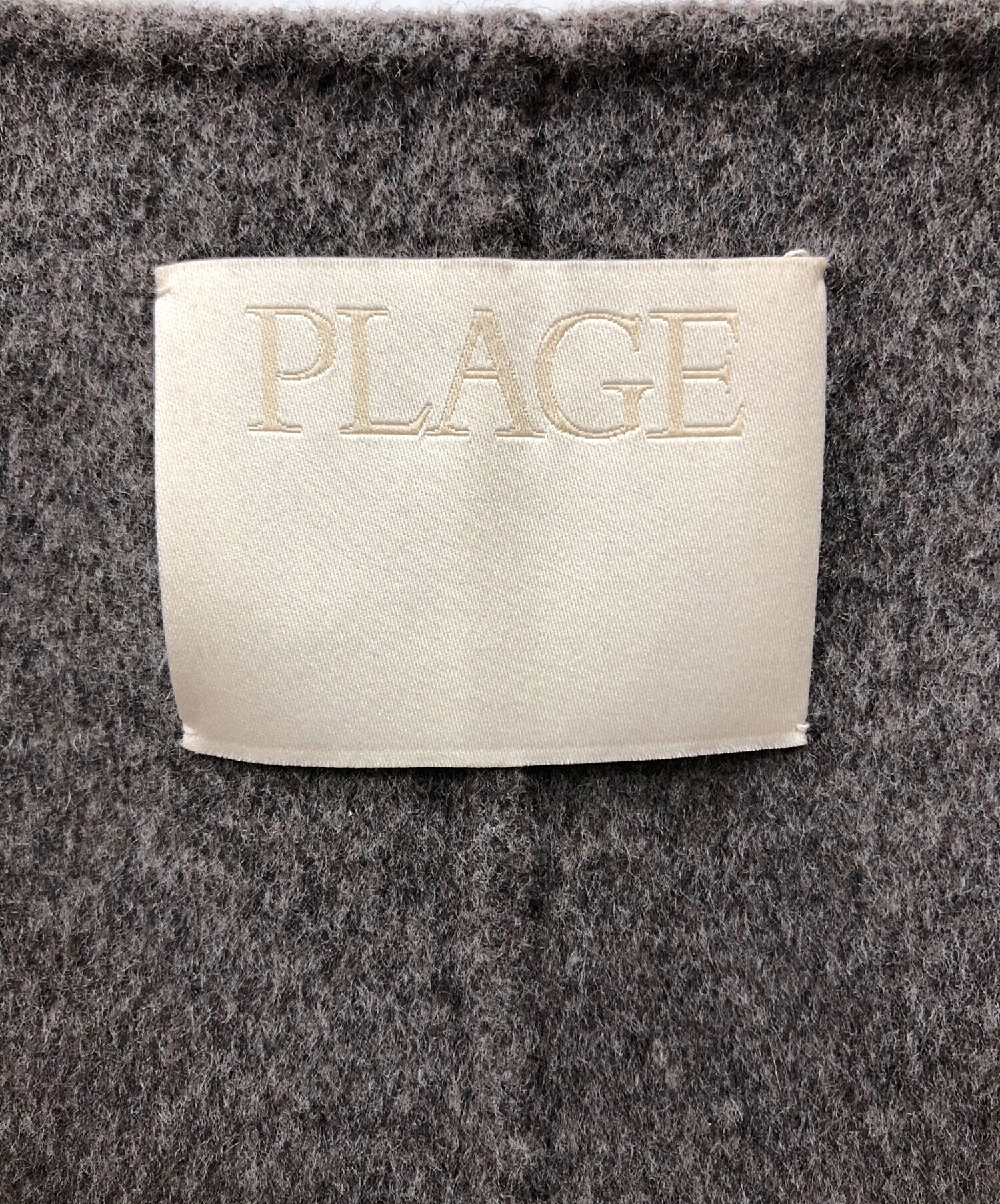 中古・古着通販】Plage (プラージュ) ハミルトン ミニマル ボレロ