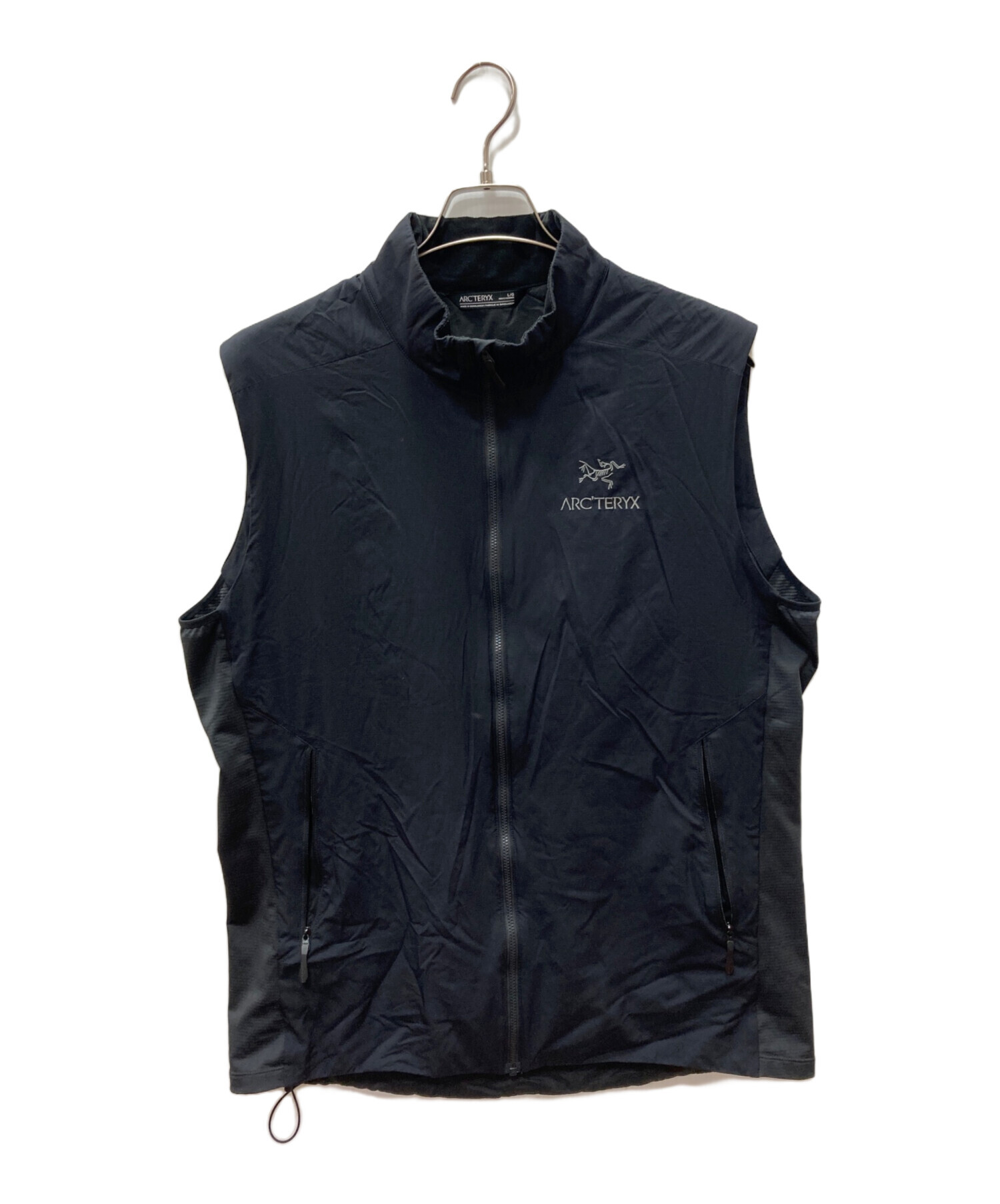 中古・古着通販】ARC'TERYX (アークテリクス) ATOM SL VEST ブラック