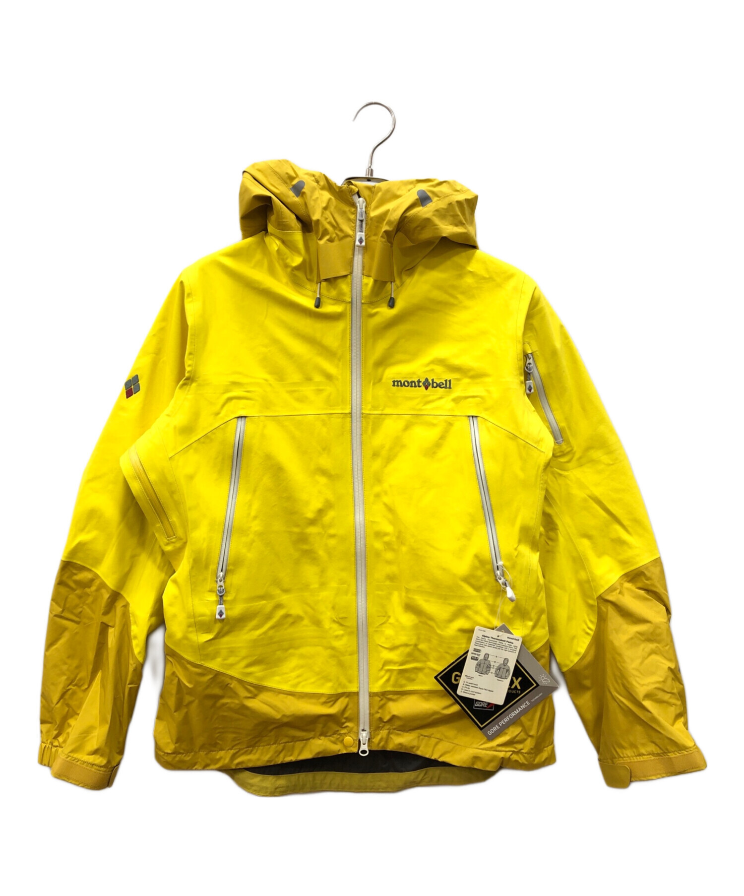 中古・古着通販】mont-bell (モンベル) アルパインサーマシェル パーカ