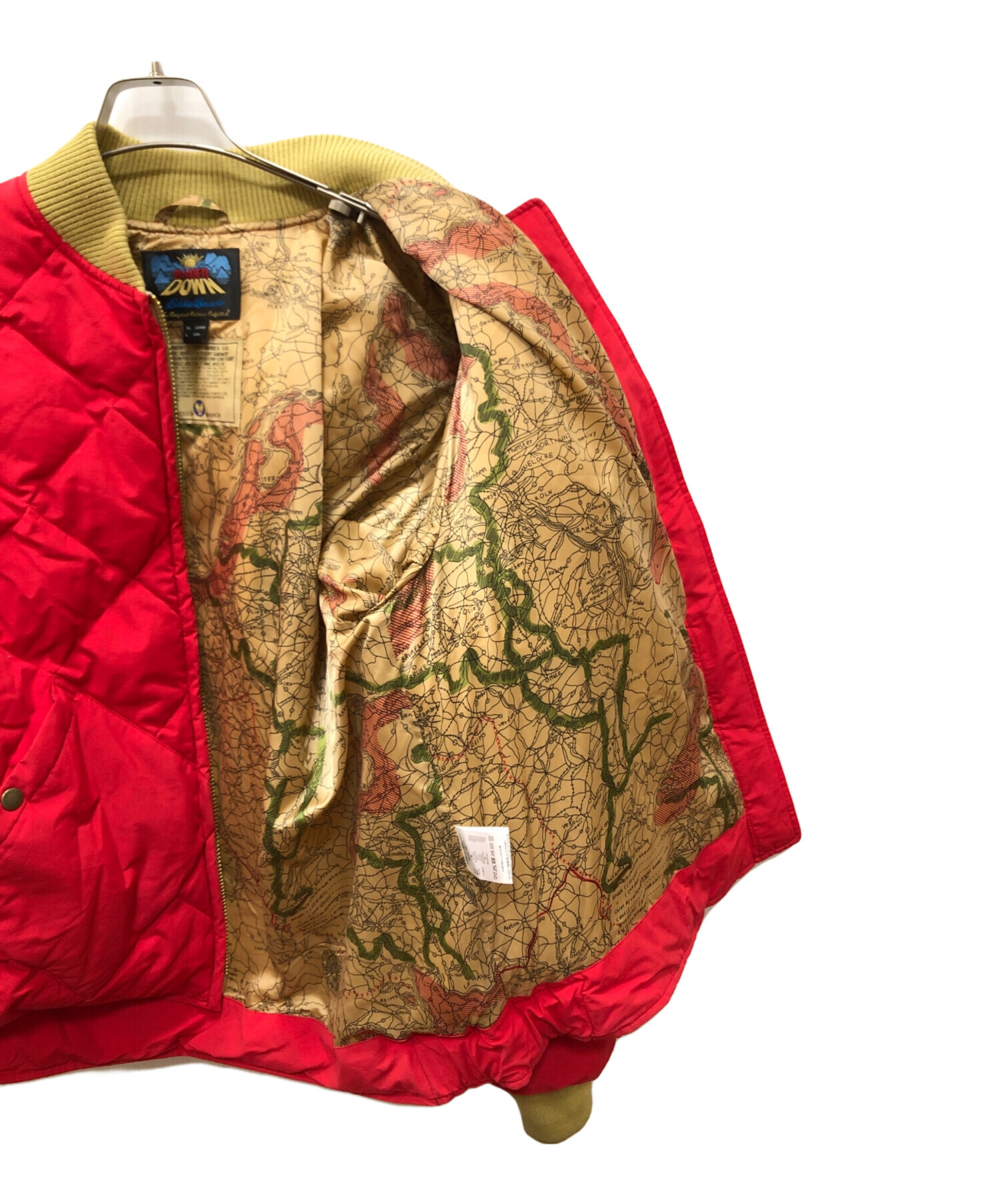 中古・古着通販】Eddie Bauer (エディーバウアー) AVIREX 