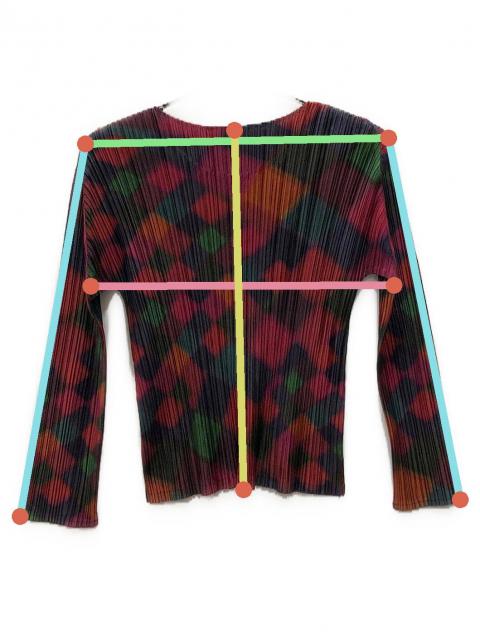 中古・古着通販】PLEATS PLEASE (プリーツプリーズ) 総柄プリーツ