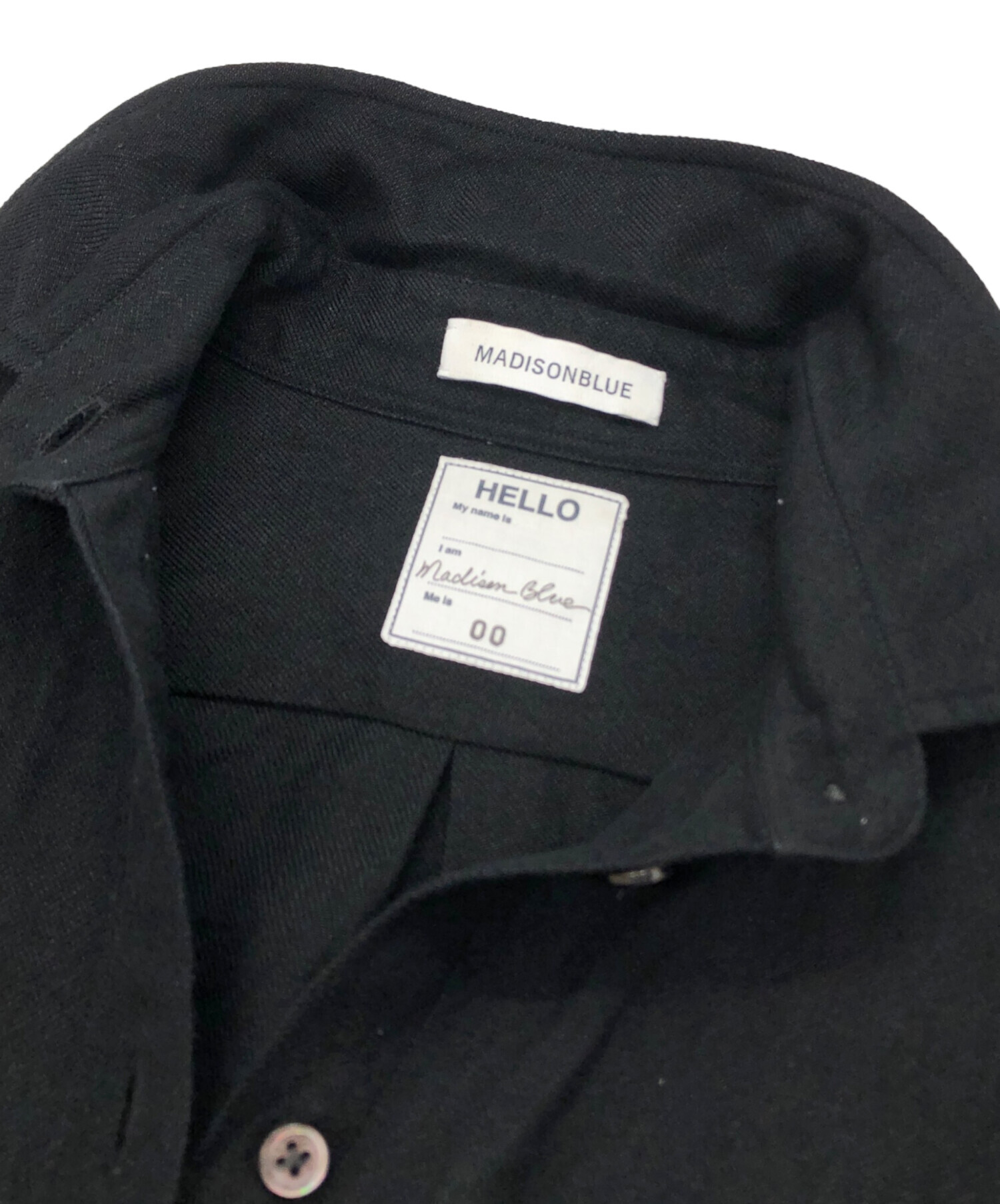 中古・古着通販】MADISON BLUE (マディソンブルー) MADAME SHIRT